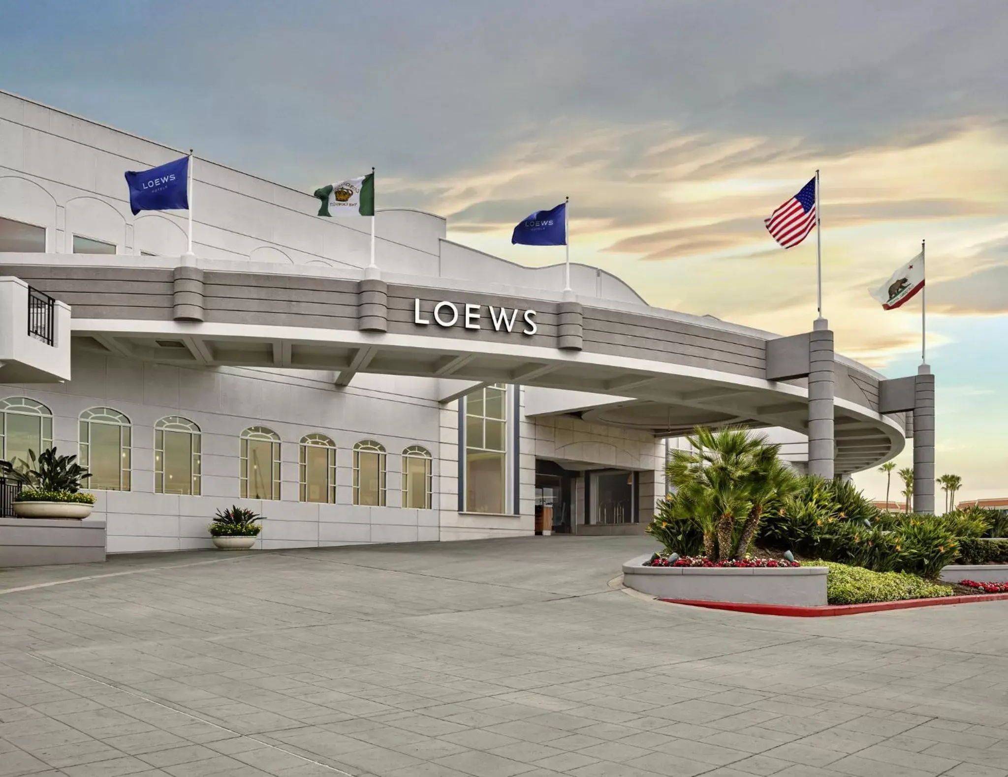 Facade/entrance, Property Building in Loews Coronado Bay Resort