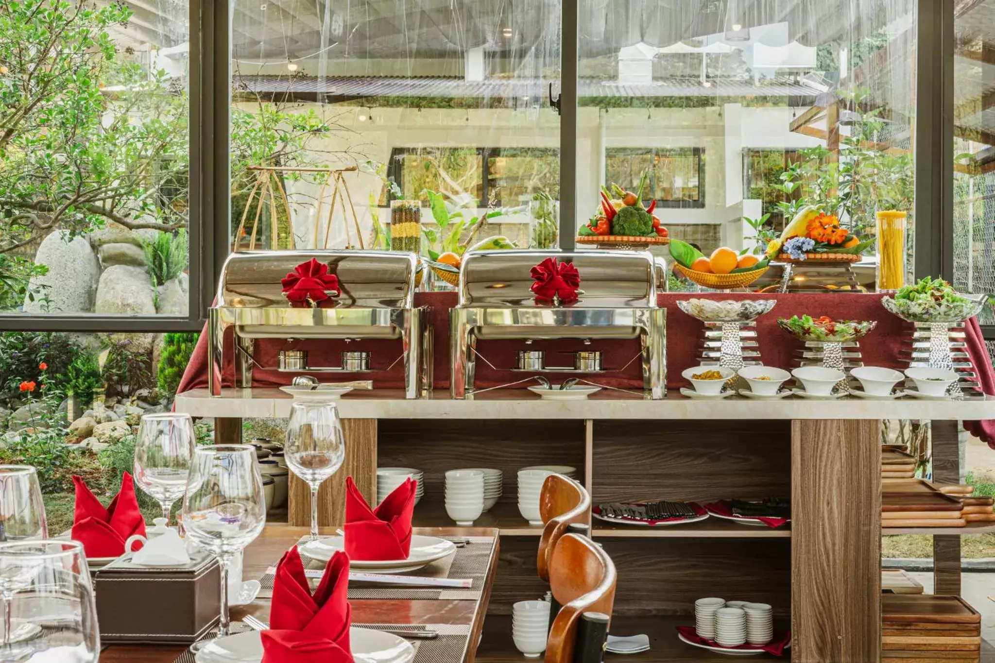 Restaurant/places to eat in GREENECO DA LAT HOTEL - Khách sạn Green Eco Đà Lạt Restaurant/places to eat in GREENECO DA LAT HOTEL - Khách sạn Green Eco Đà Lạt