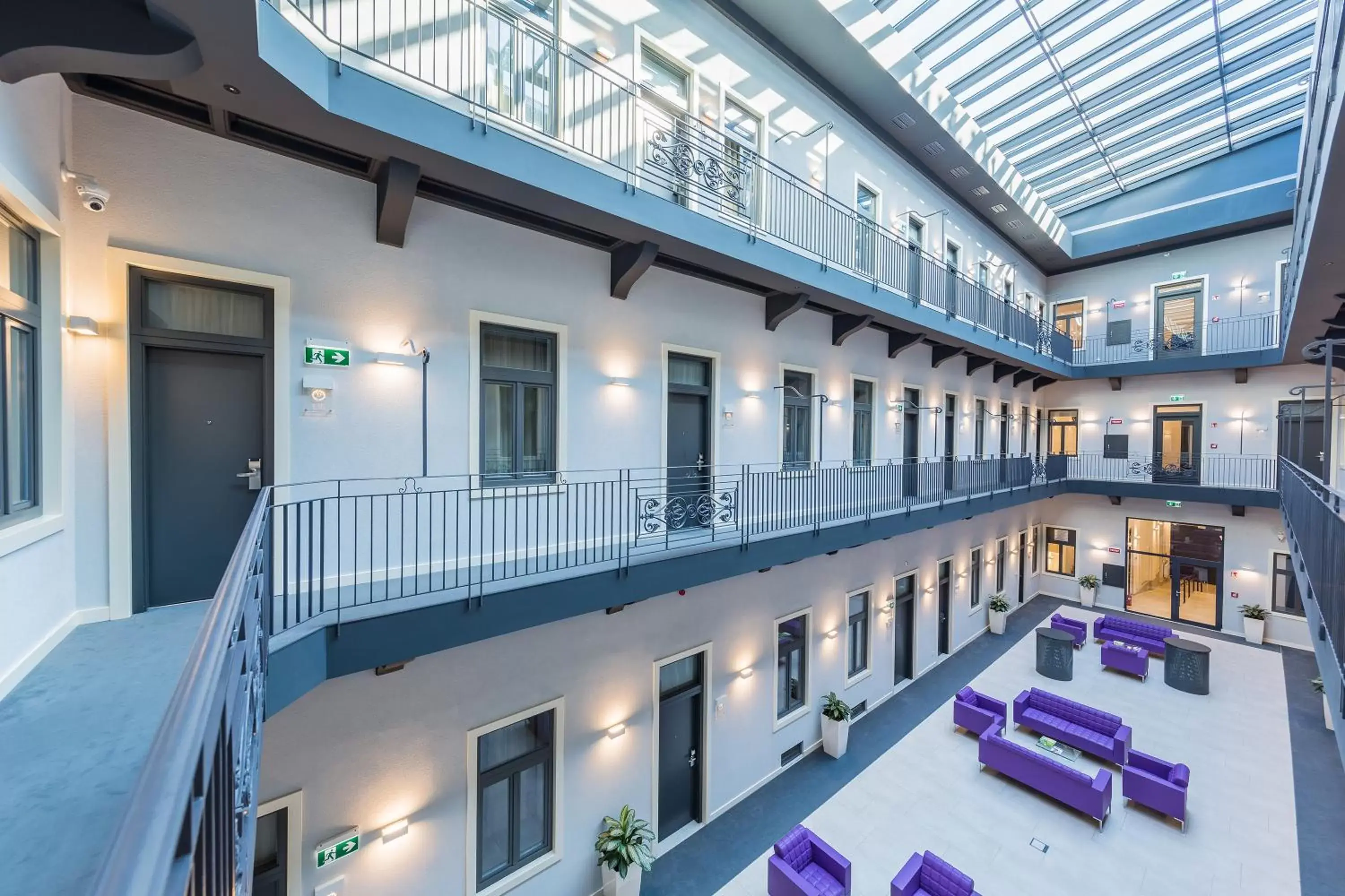 View (from property/room) in Hotel President View (from property/room) in Hotel President