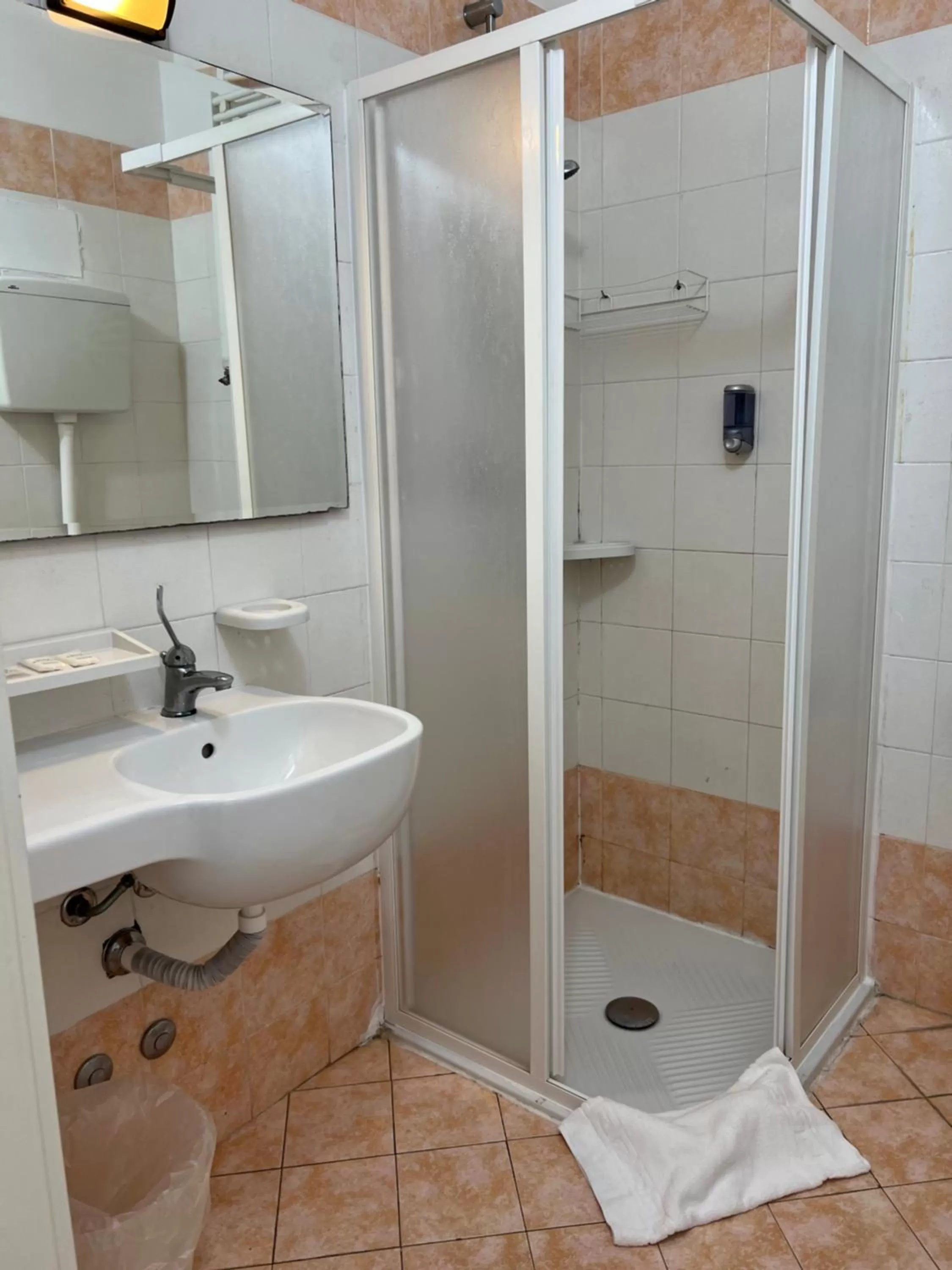 Shower in Hotel Stella D'Italia - Nuova gestione