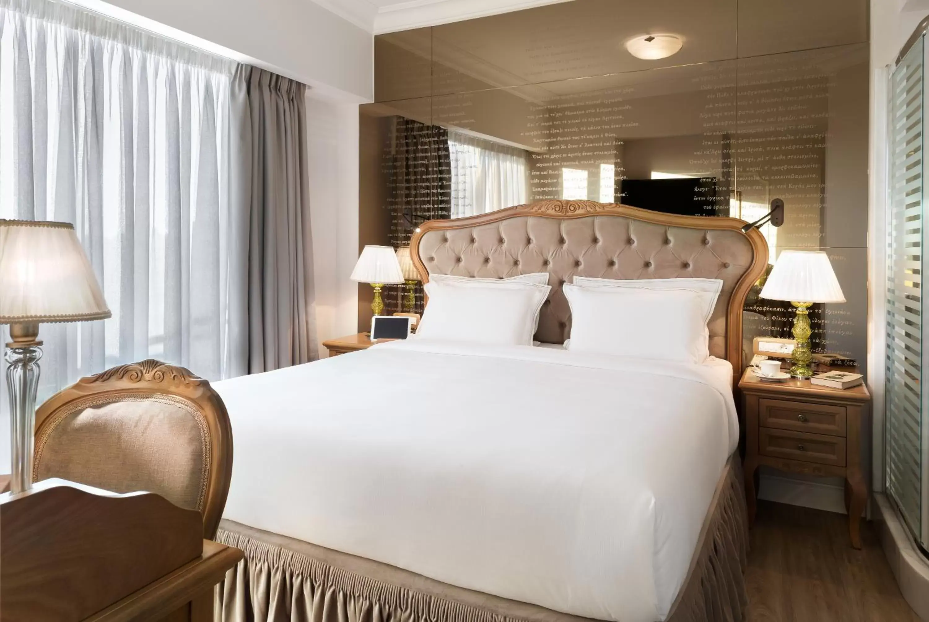 Bed in Legacy Gastro Suites Bed in Legacy Gastro Suites