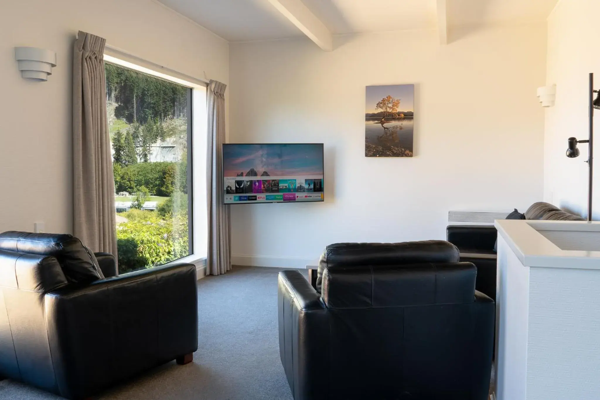 Living room, Seating Area in Turner Heights Townhouses