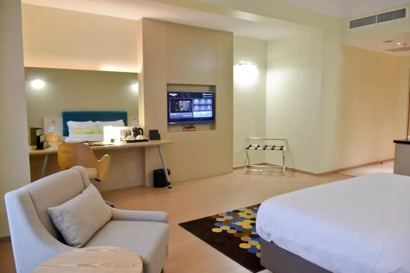 Living room, TV/Entertainment Center in UCSI Hotel Kuching