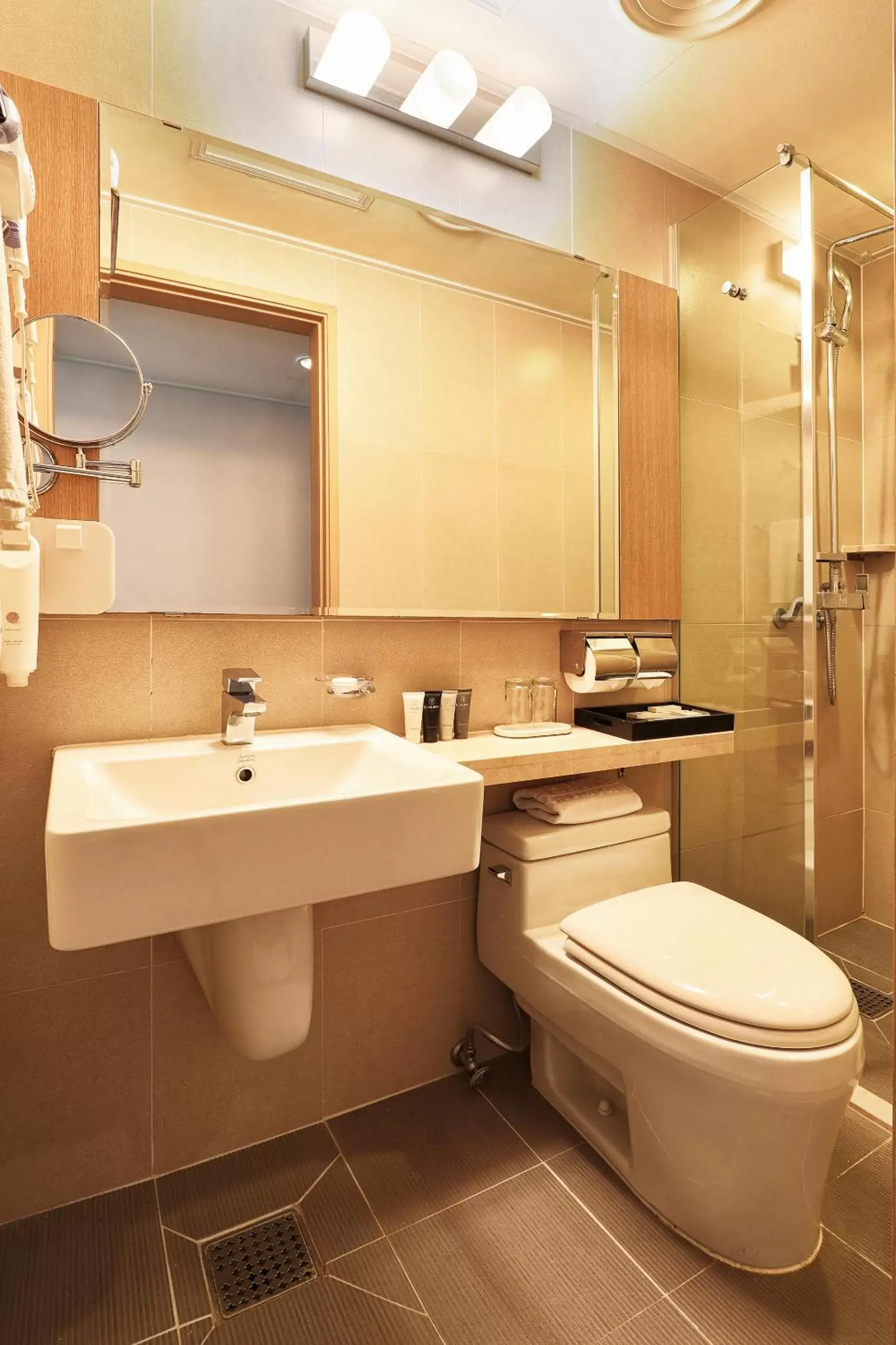 Shower, Bathroom in Best Western Premier Incheon Airport Hotel