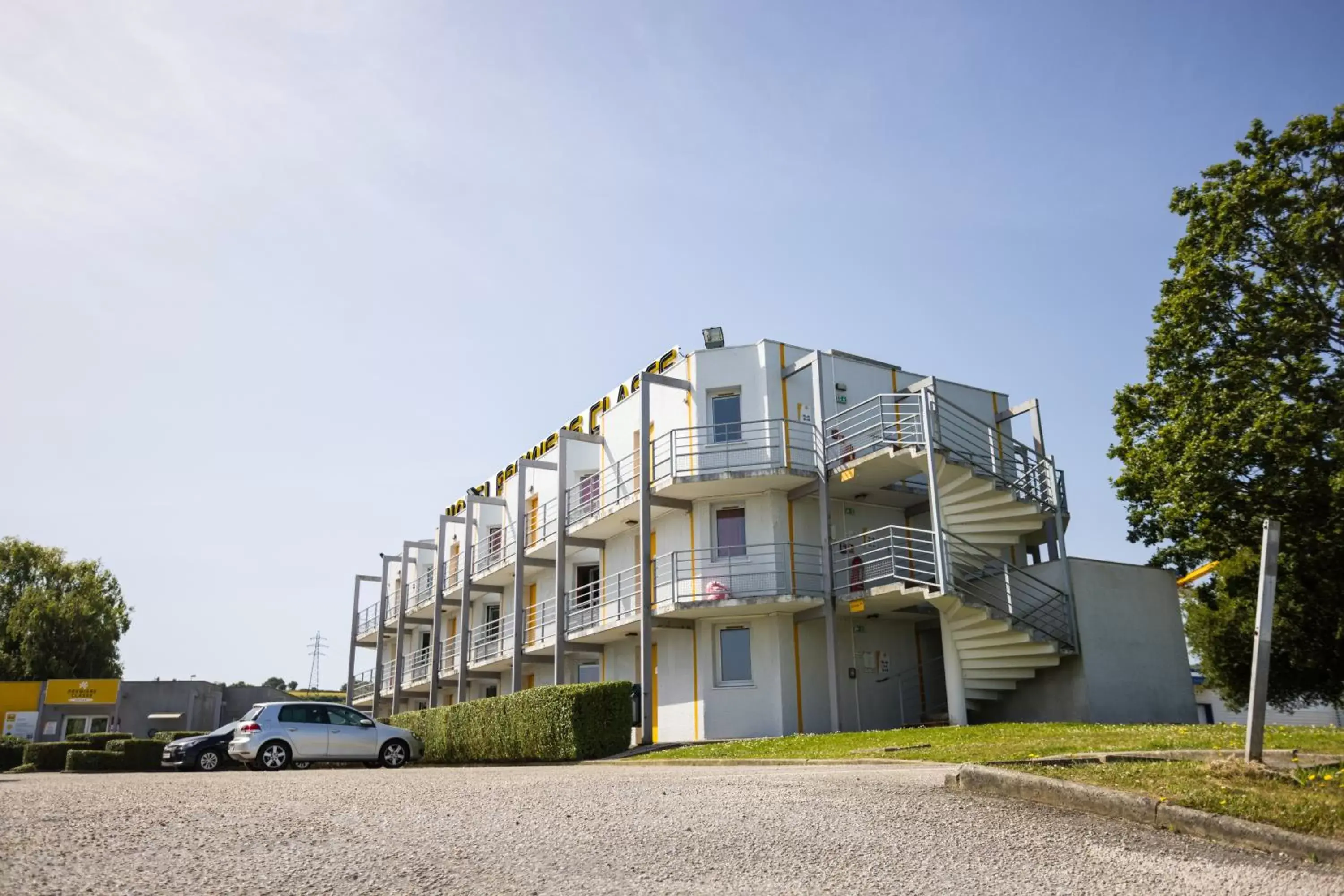 Property Building in Première Classe Cherbourg - Tourlaville