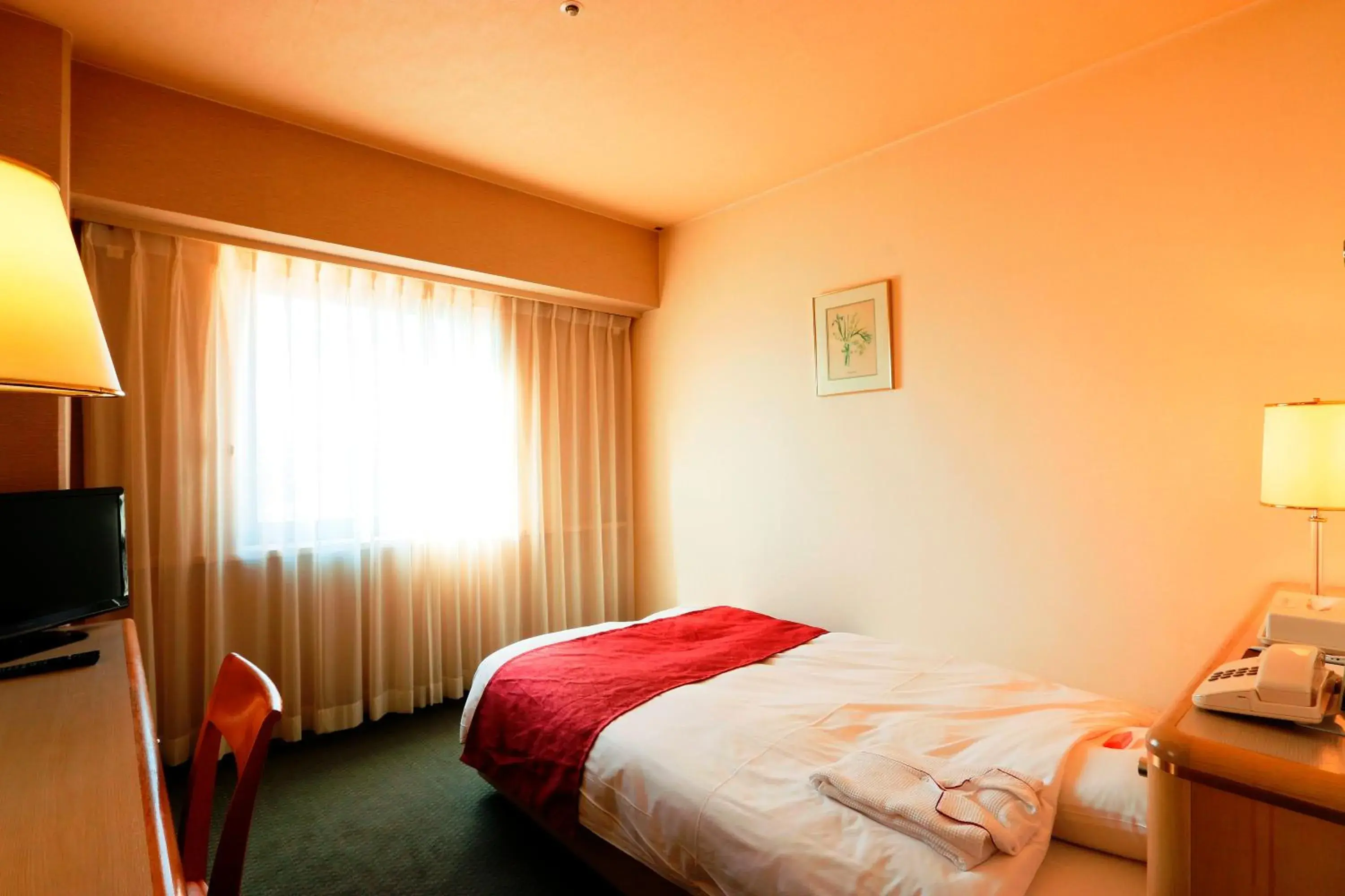 Photo of the whole room, Bed in Nest Hotel Matsuyama Photo of the whole room, Bed in Nest Hotel Matsuyama