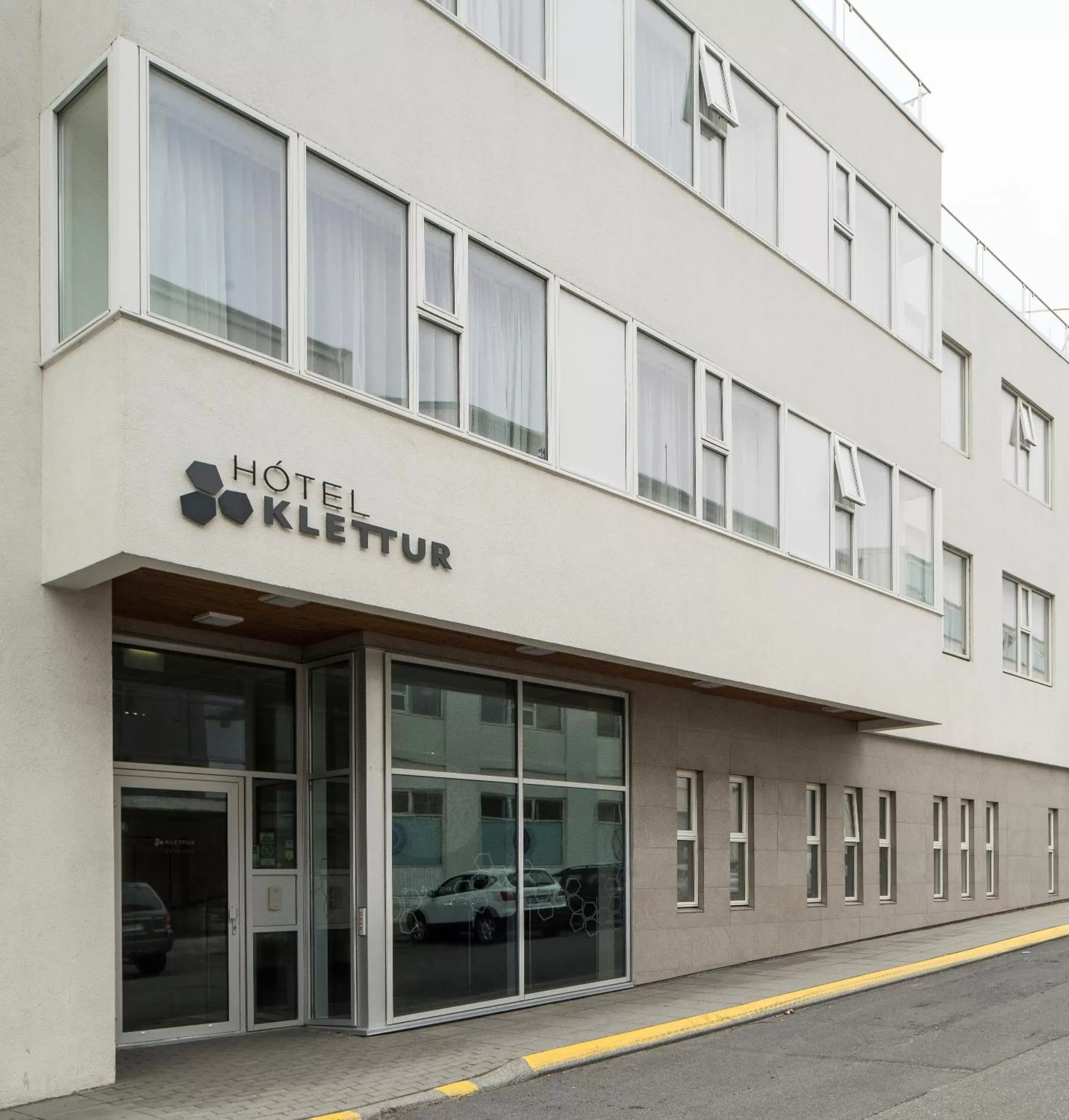 Facade/entrance, Property Building in Hotel Klettur