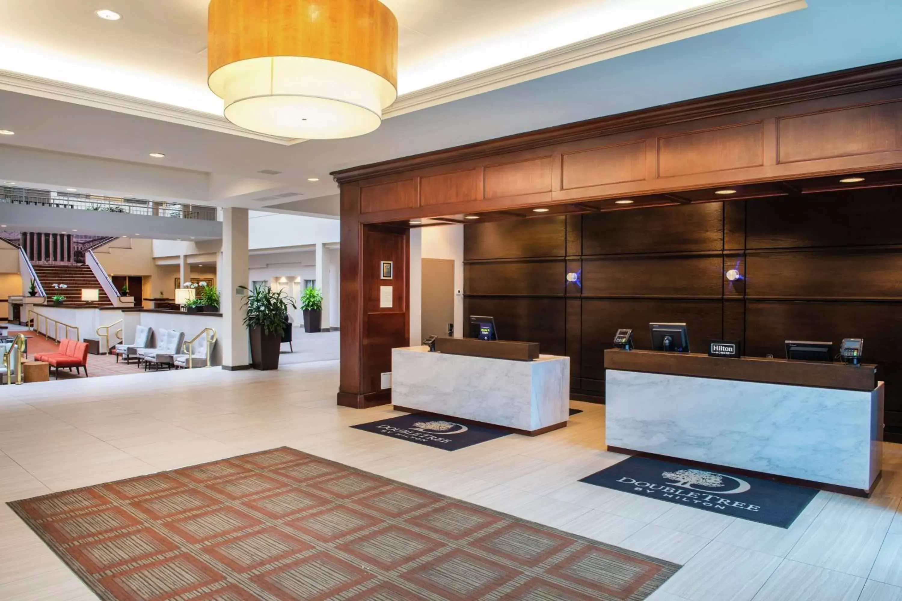 Lobby or reception, Lobby/Reception in DoubleTree Suites by Hilton Hotel Philadelphia West