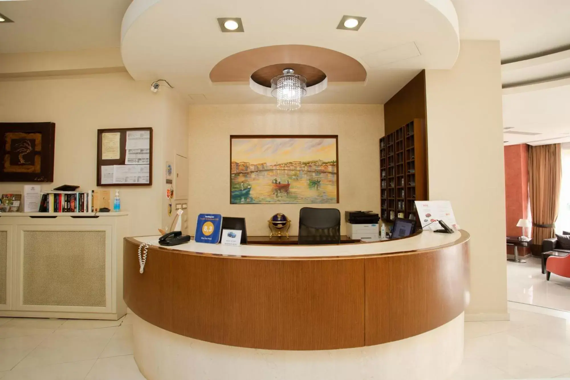 Lobby or reception, Lobby/Reception in Blue Sea Hotel