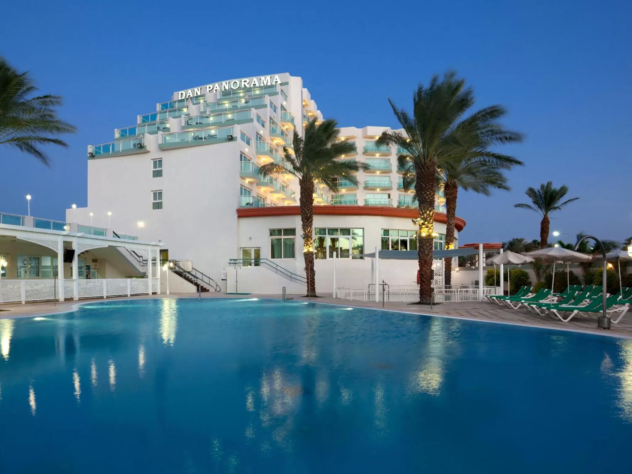 Facade/entrance in Dan Panorama Eilat