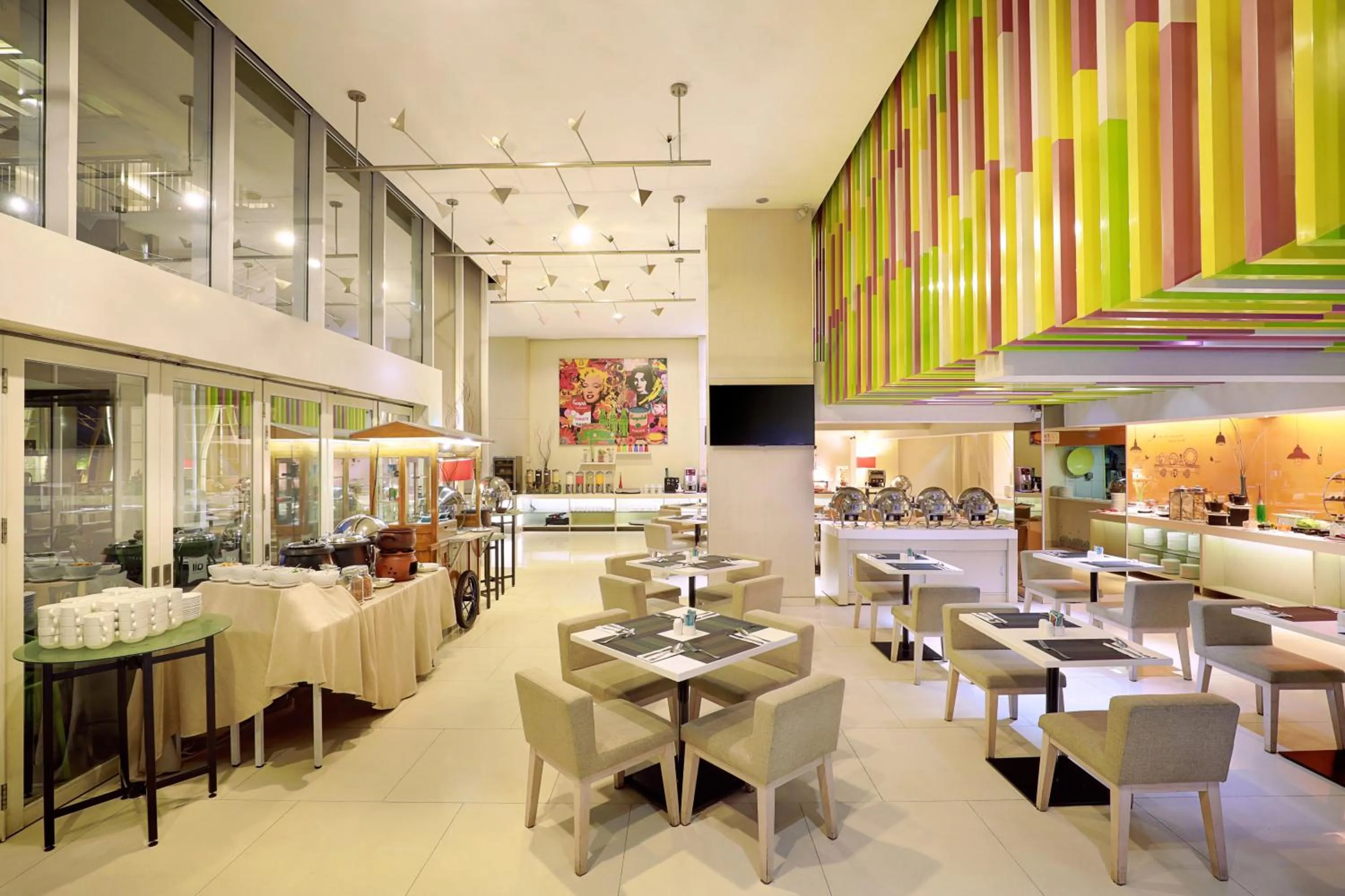 Restaurant/places to eat in ibis Styles Jakarta Gajah Mada