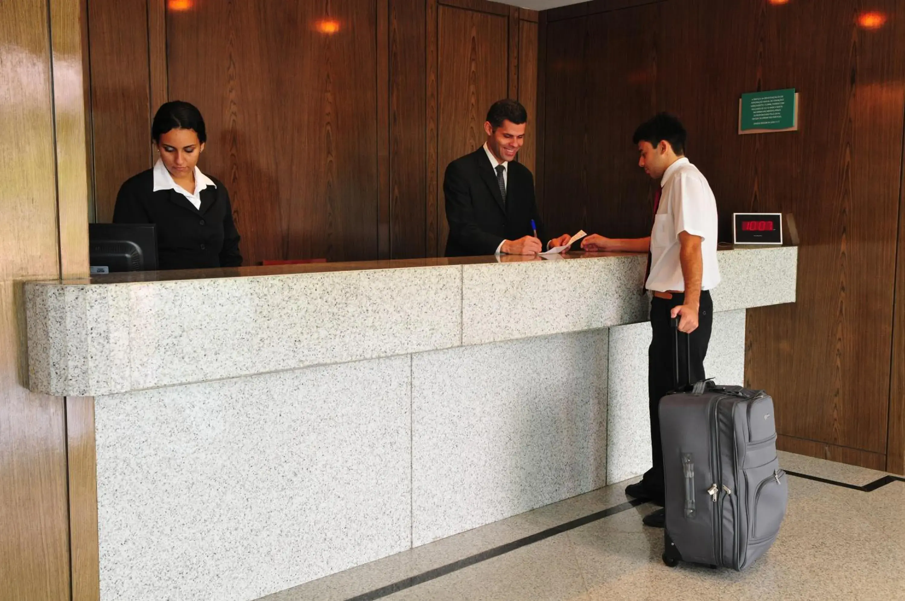 Lobby or reception, Lobby/Reception in Américas Gaivota Hotel