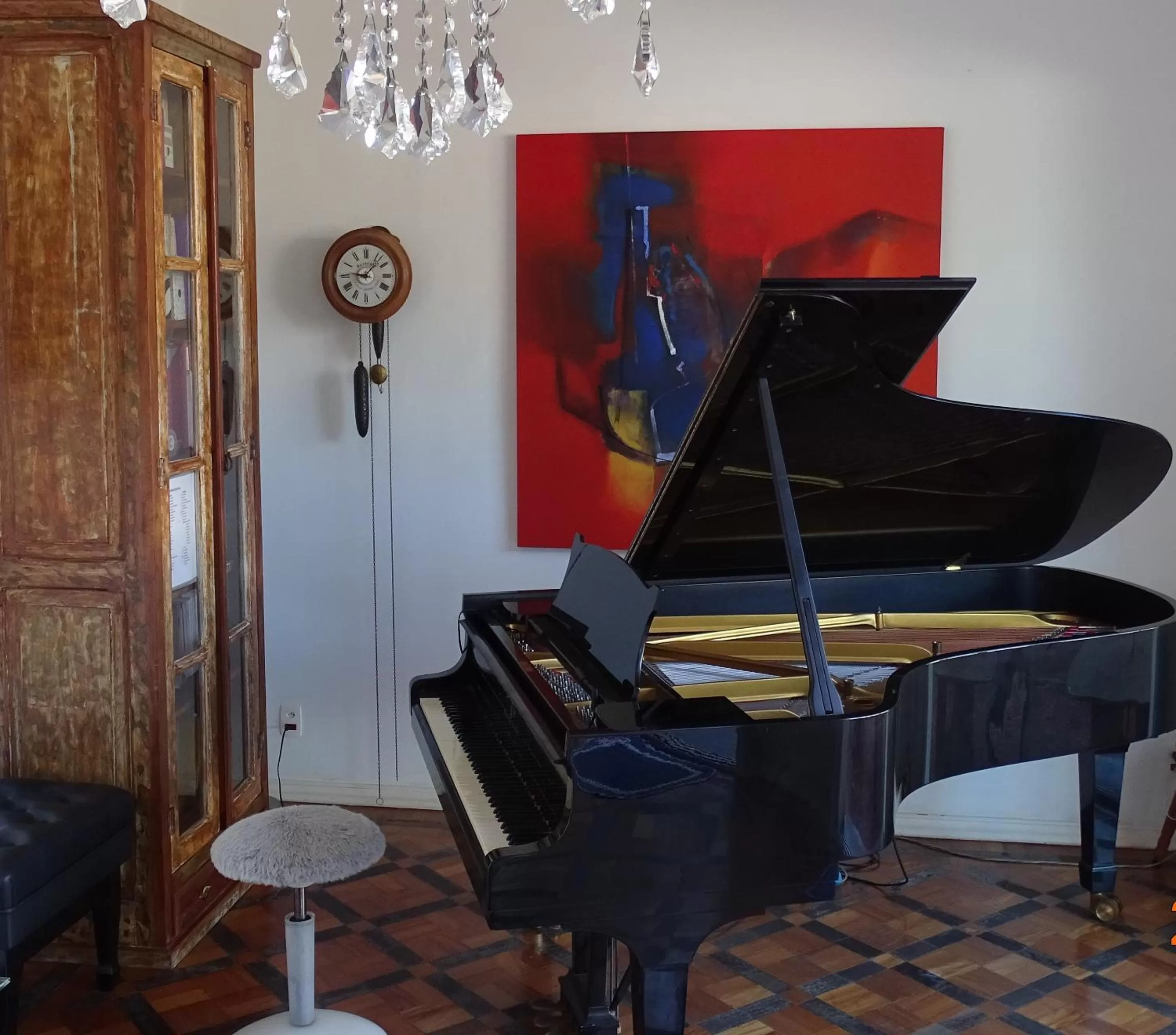 Patio in Casa Babilonia