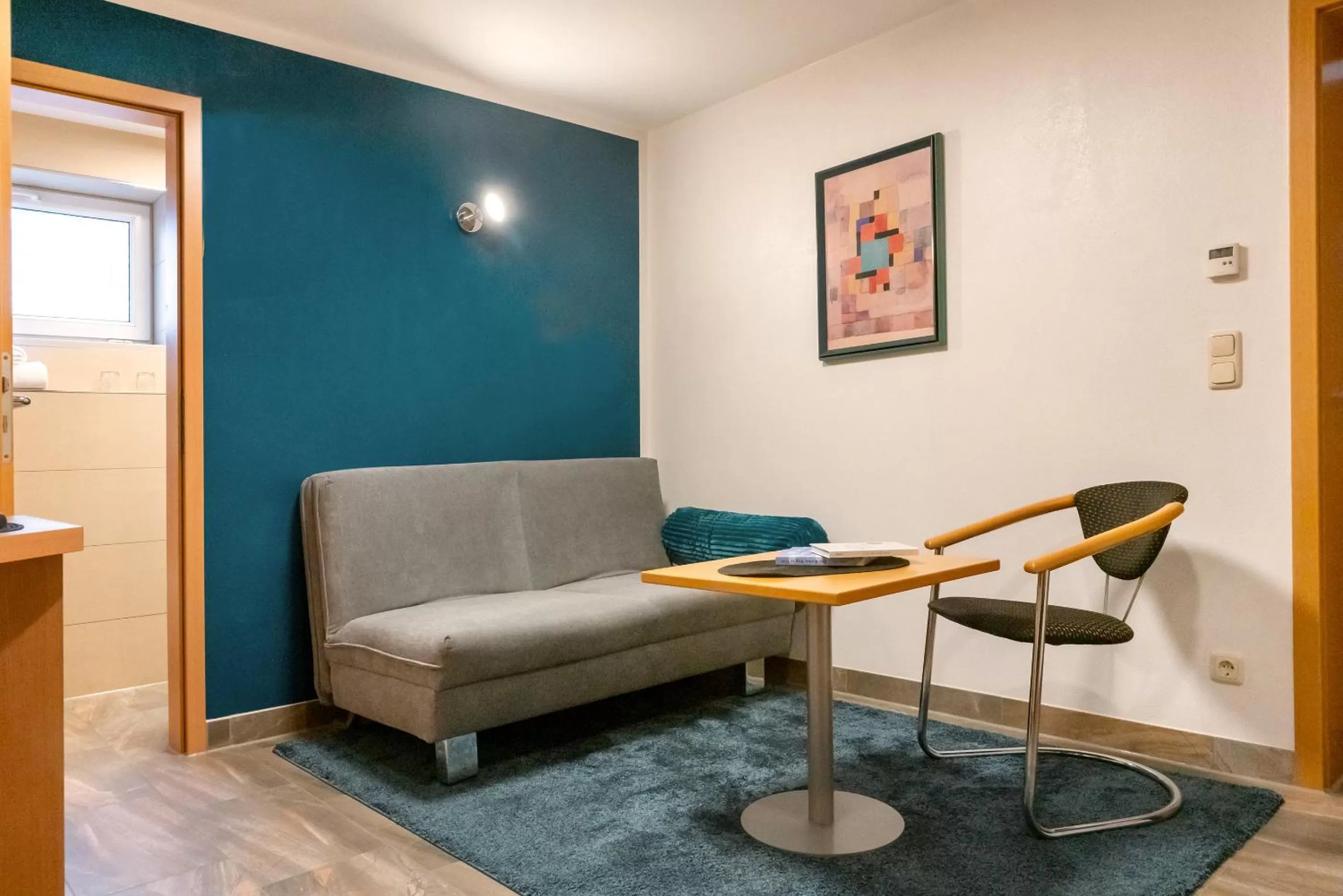 Photo of the whole room in Donau-Hotel