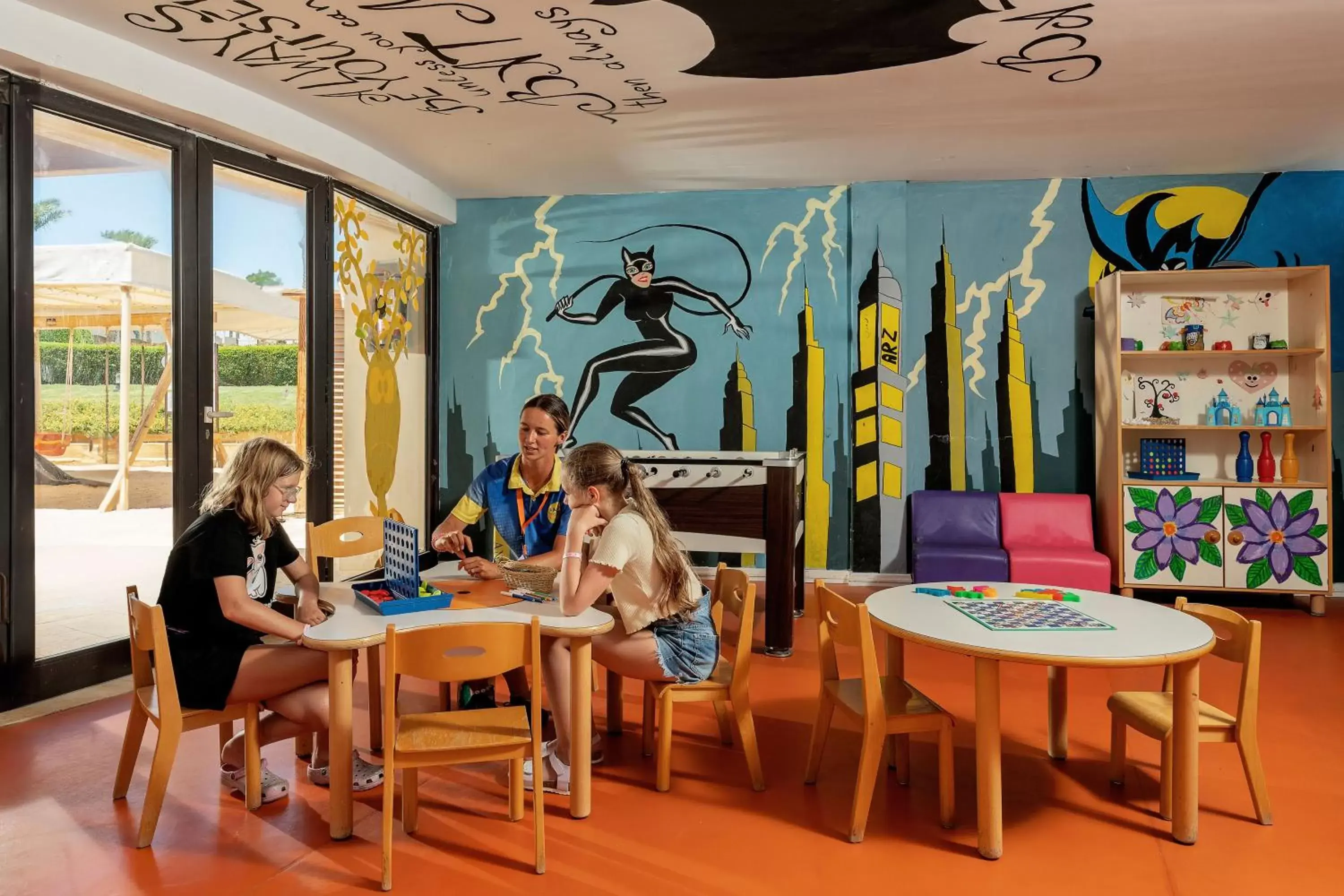 Kids's club in Cleopatra Luxury Resort Sharm El Sheikh