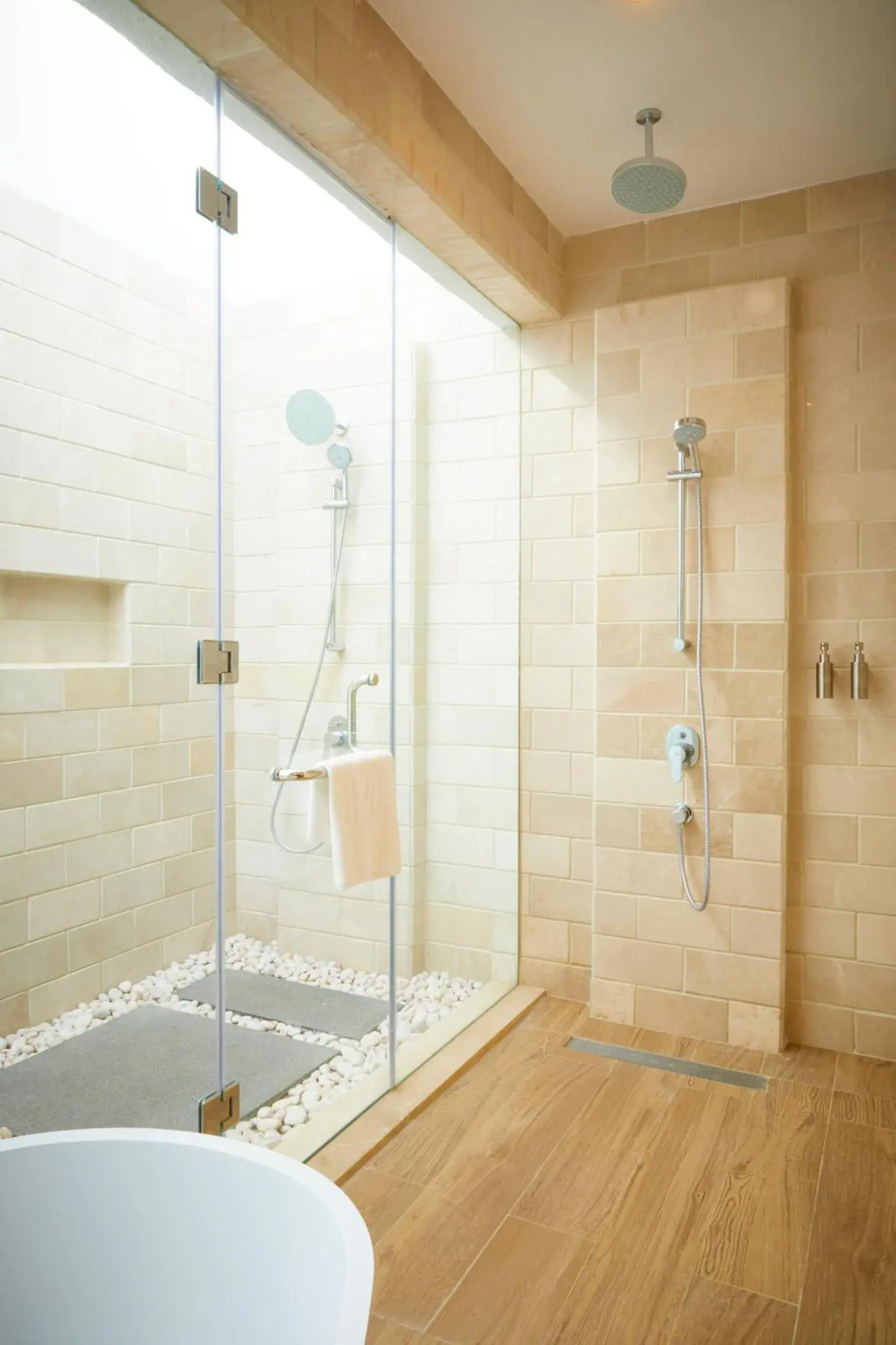 Shower, Bathroom in Millennium Resort Salalah