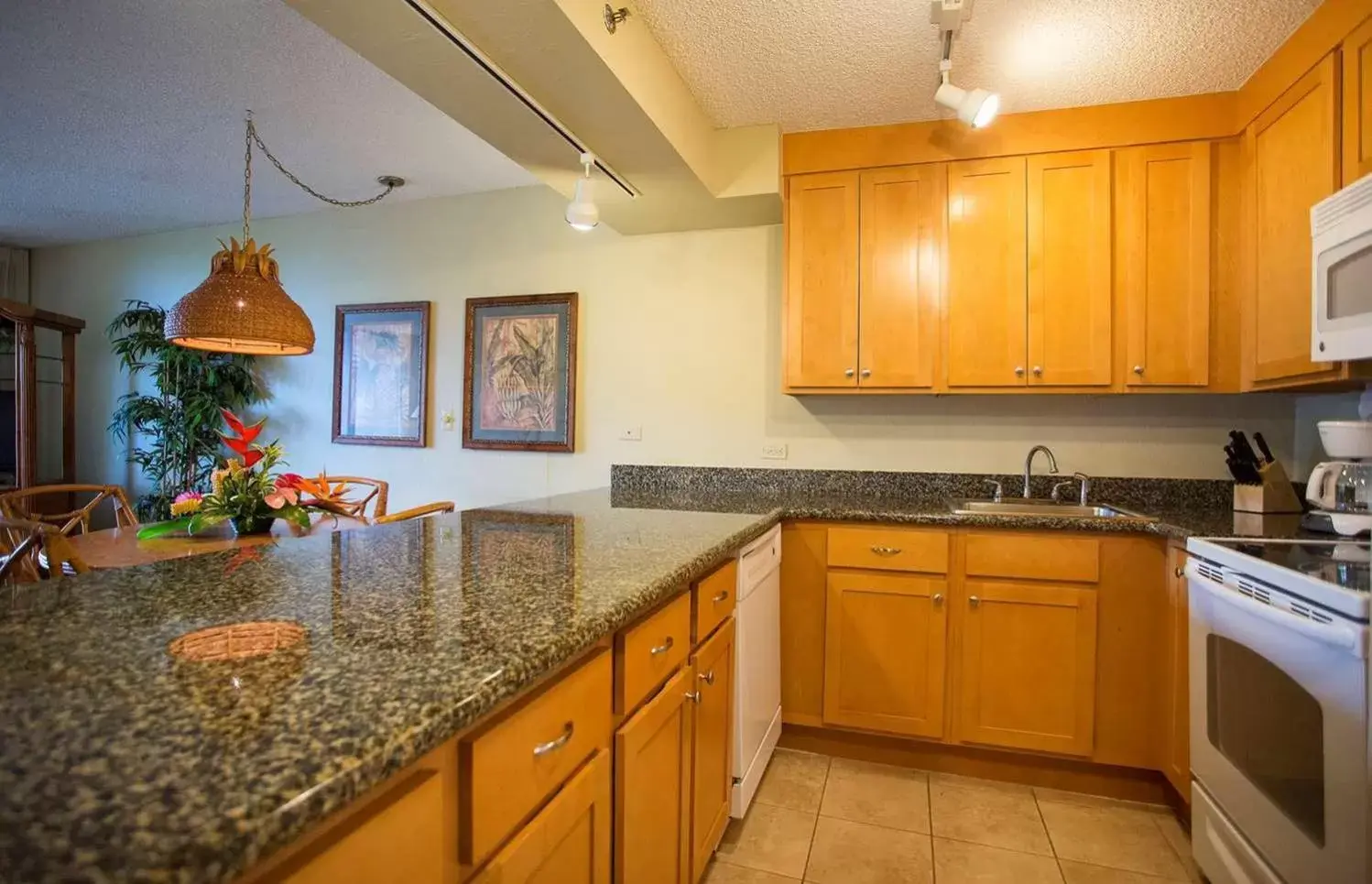 Kitchen or kitchenette, Kitchen/Kitchenette in Aston Kaanapali Shores