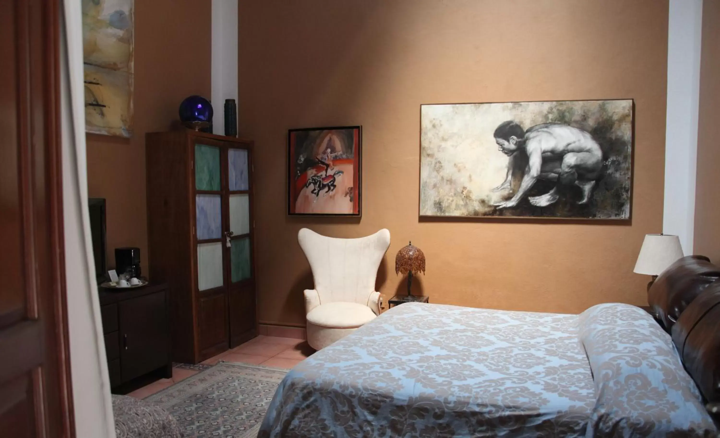 Photo of the whole room, Bed in La Casa del Atrio