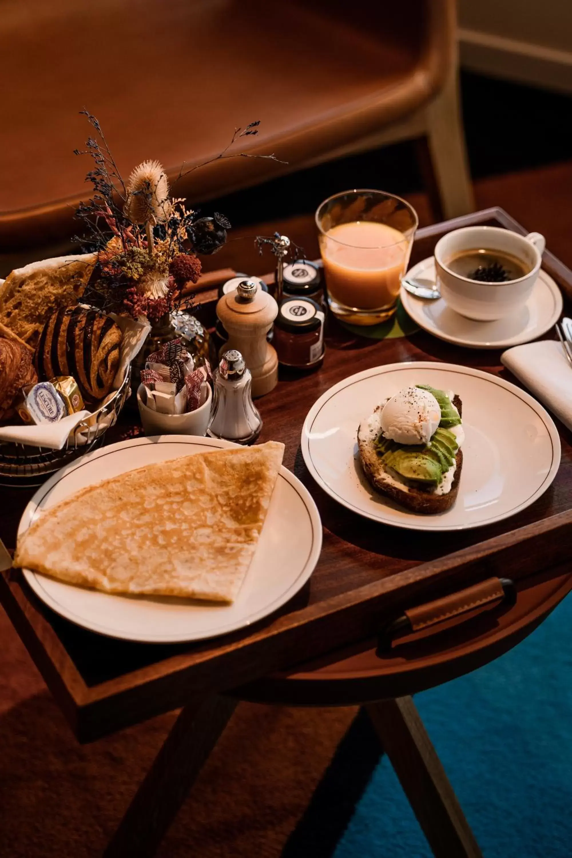 Breakfast in SO Paris Hotel