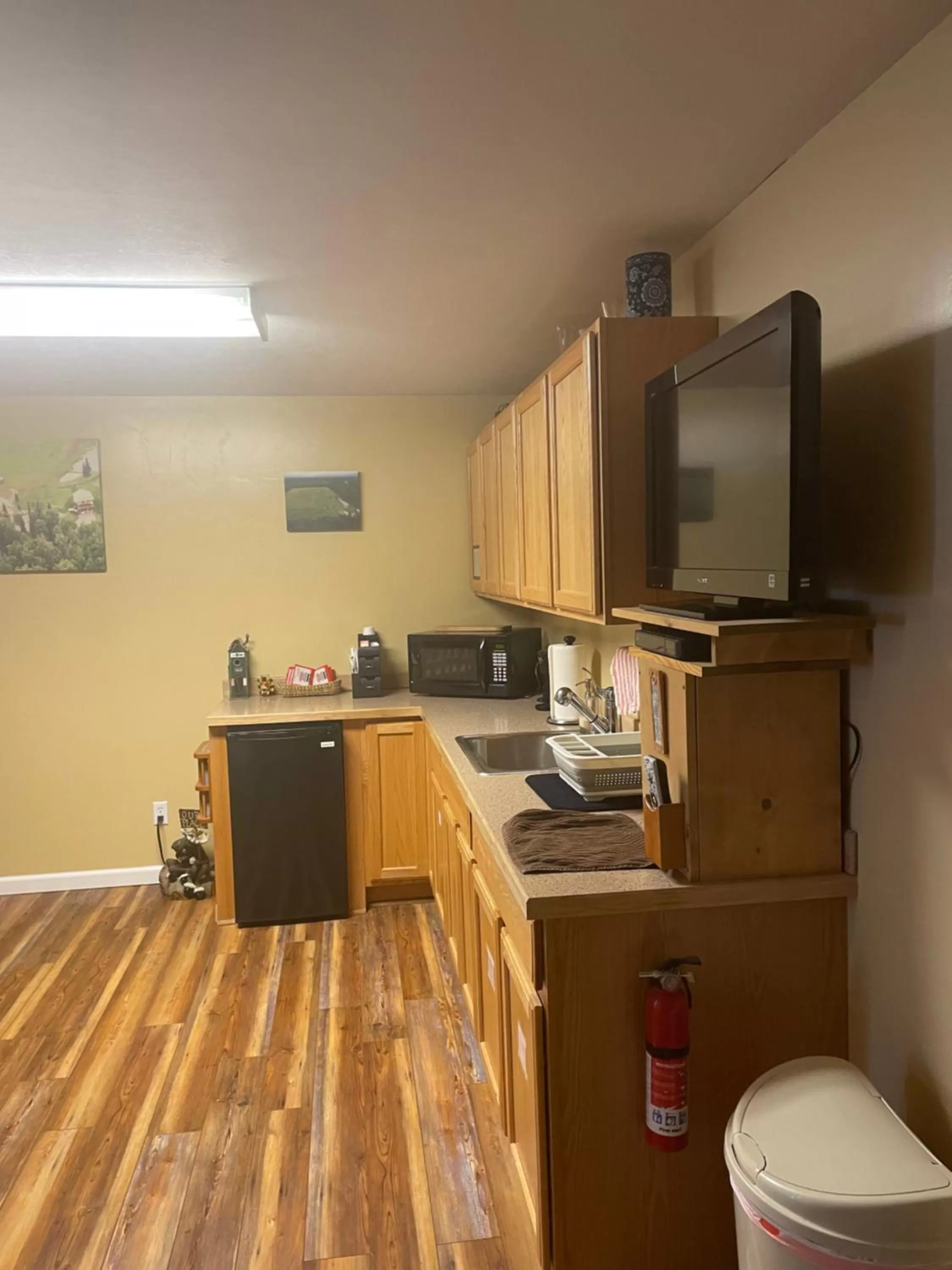 Communal kitchen, Kitchen/Kitchenette in McKinley View B&B