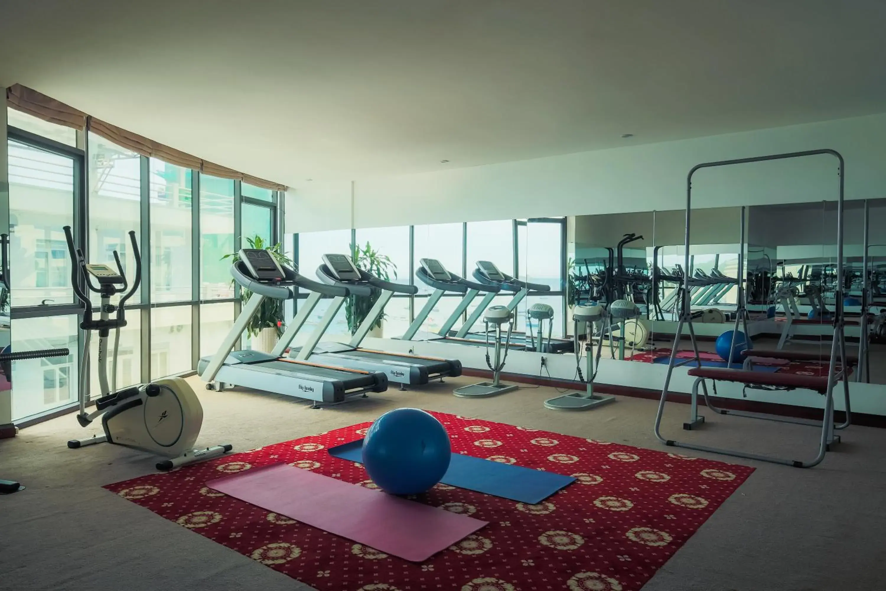 Property building, Fitness Center/Facilities in Muong Thanh Grand Nha Trang Hotel