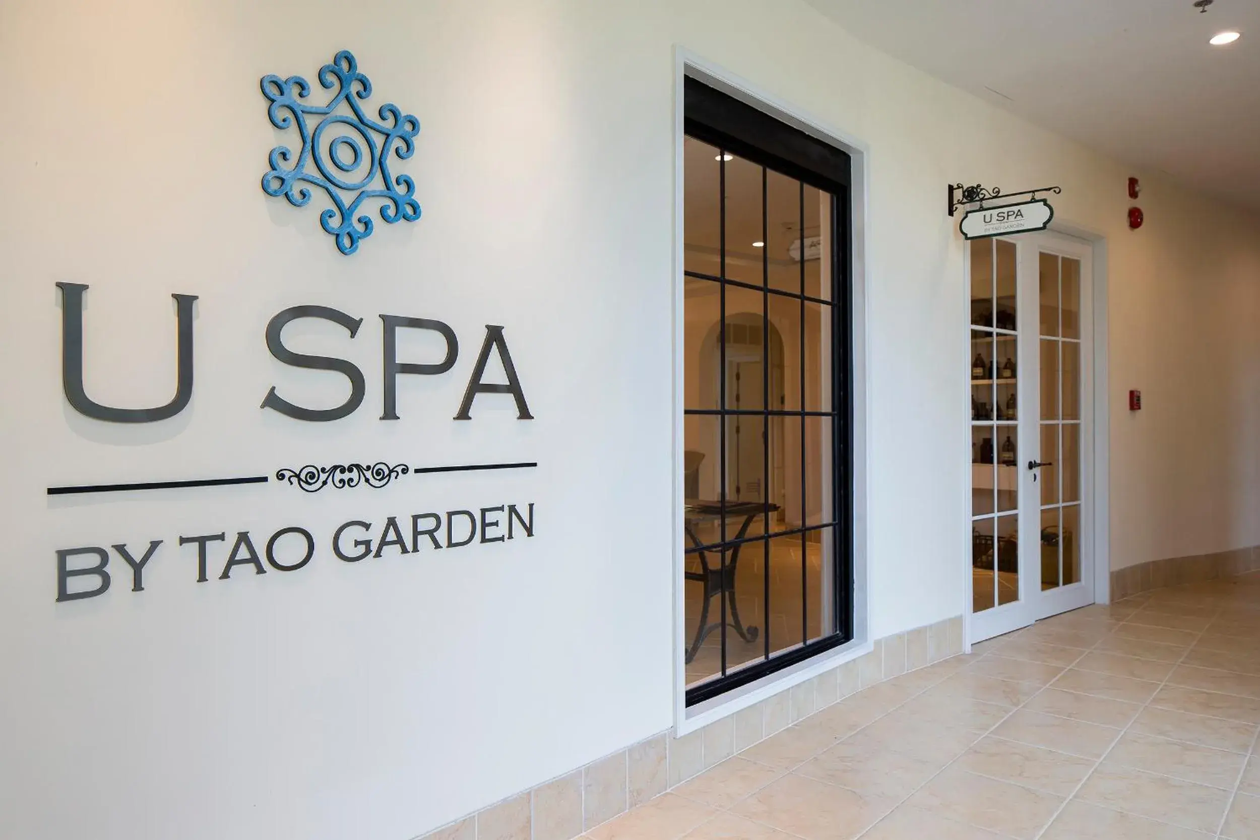 Spa and wellness centre/facilities, Property Logo/Sign in U Khao Yai