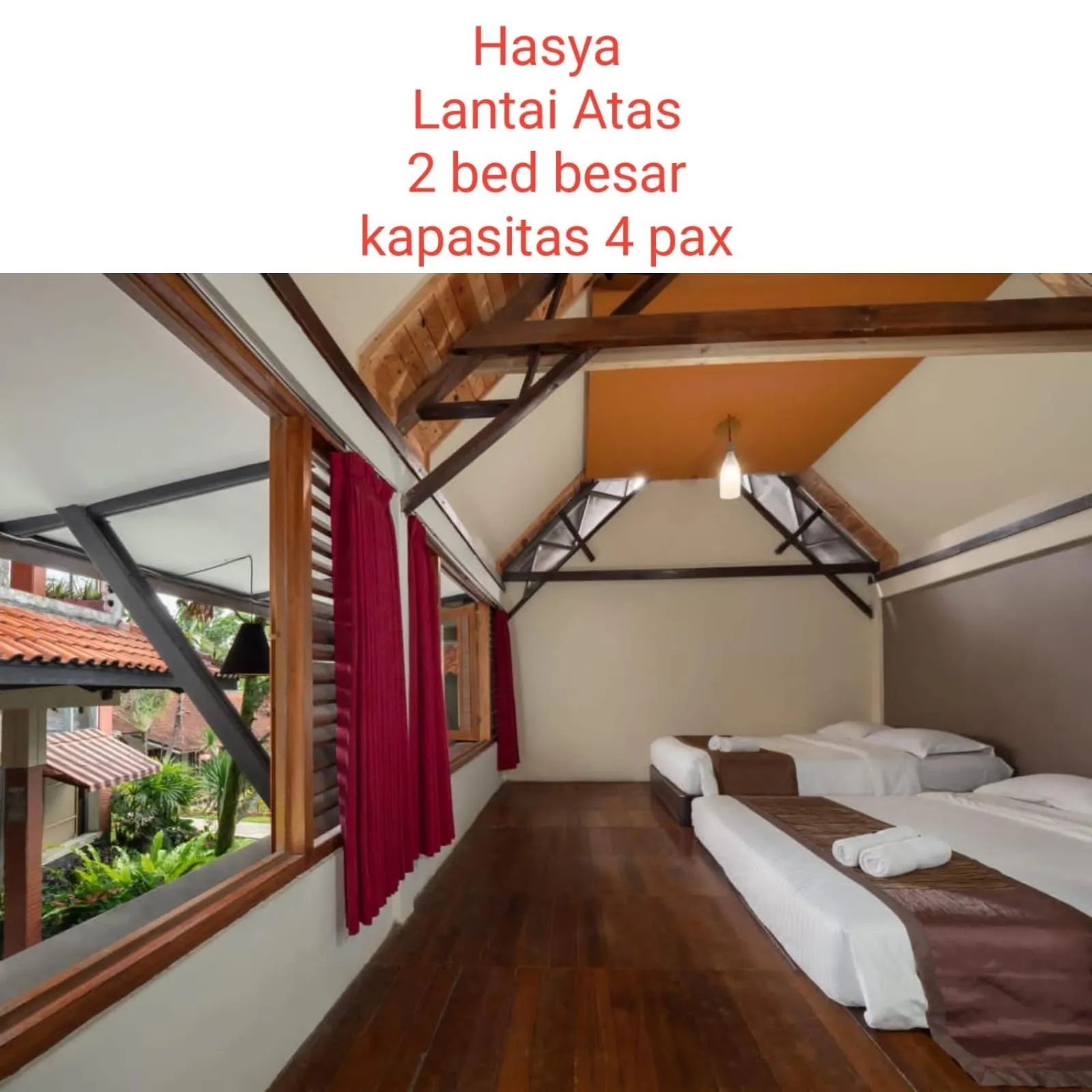 Bed in The Village Resort Bogor Powered by Archipelago