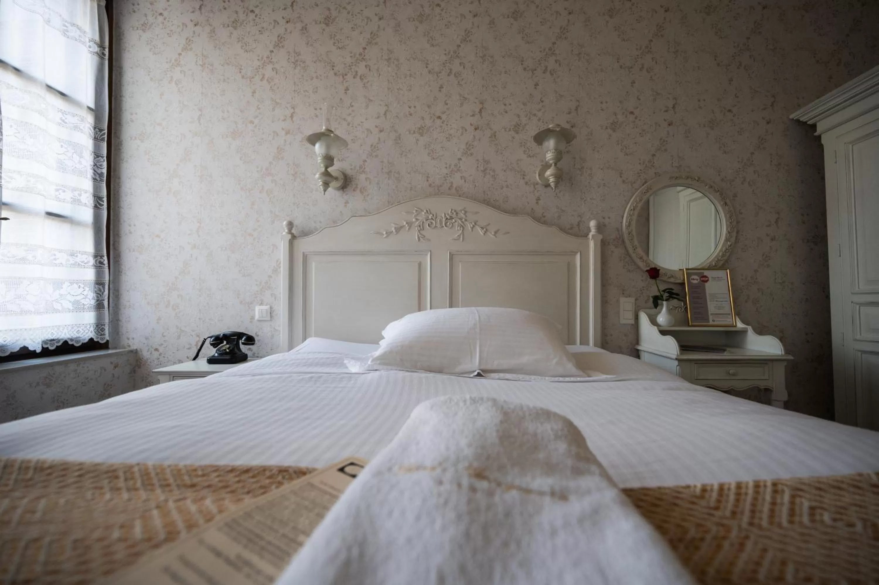 Bed in Boutique Hotel Anagennisis