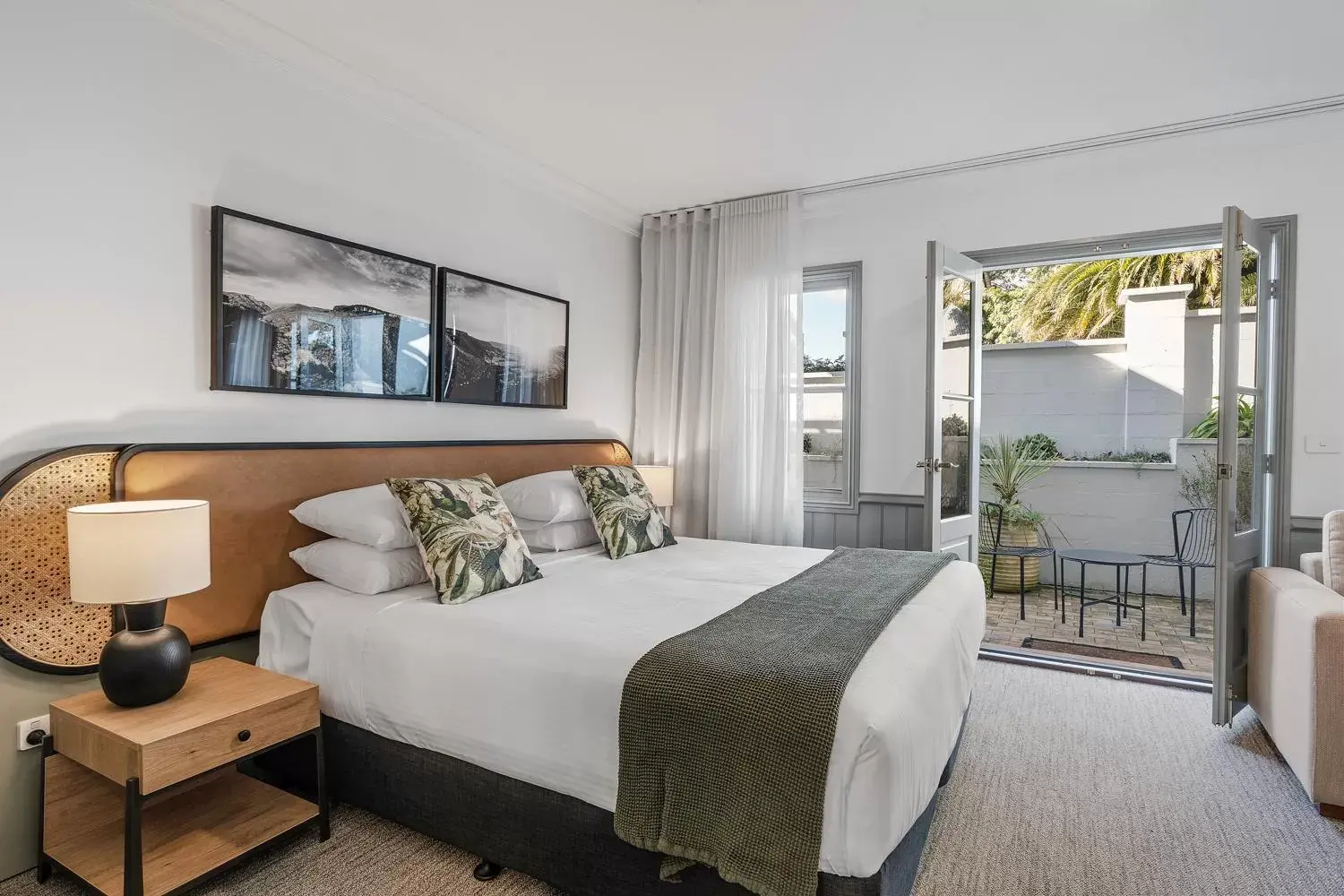 Bedroom in Wildes Hotel Kangaroo Valley