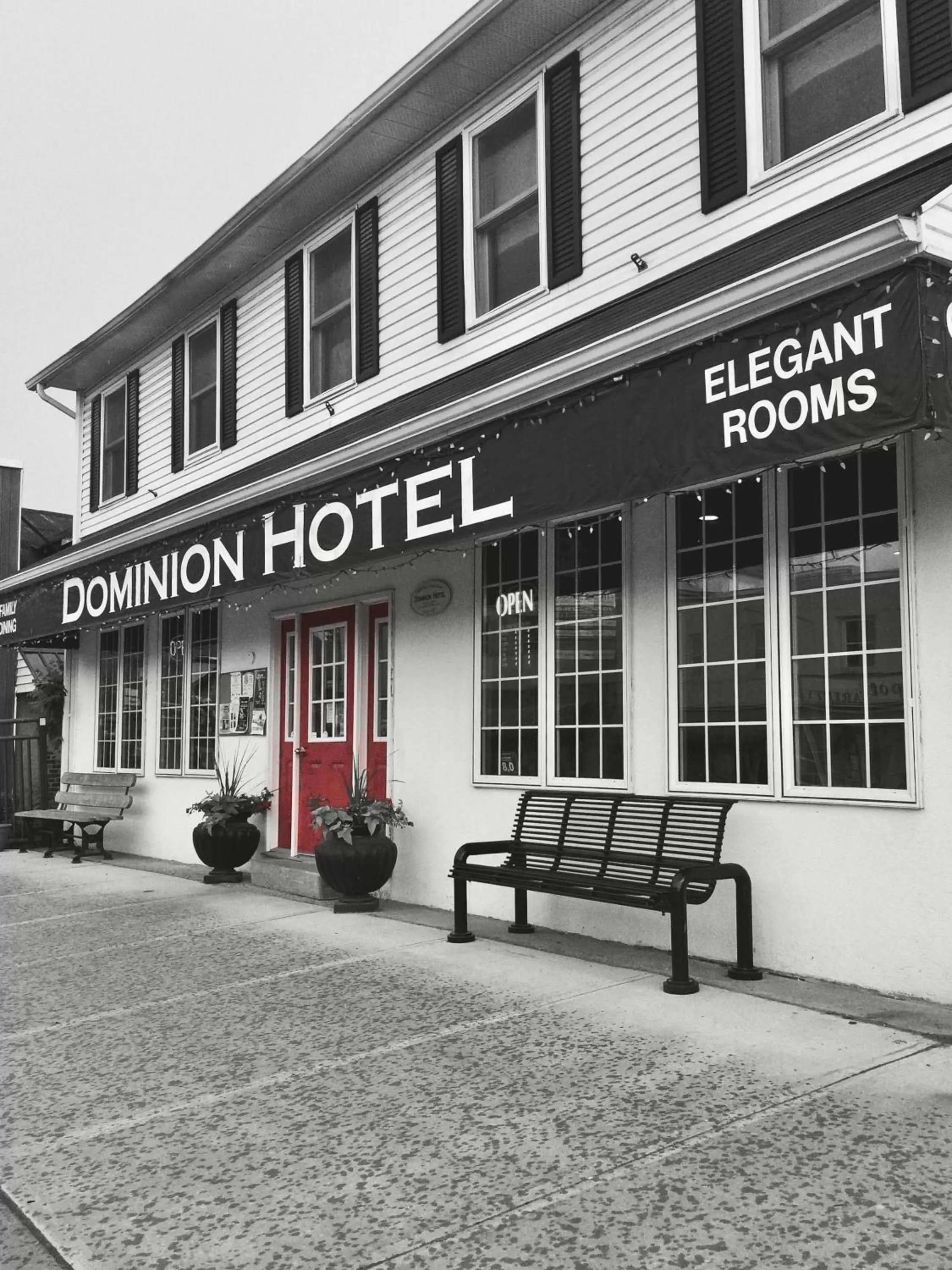 Facade/entrance, Property Building in Dominion Hotel