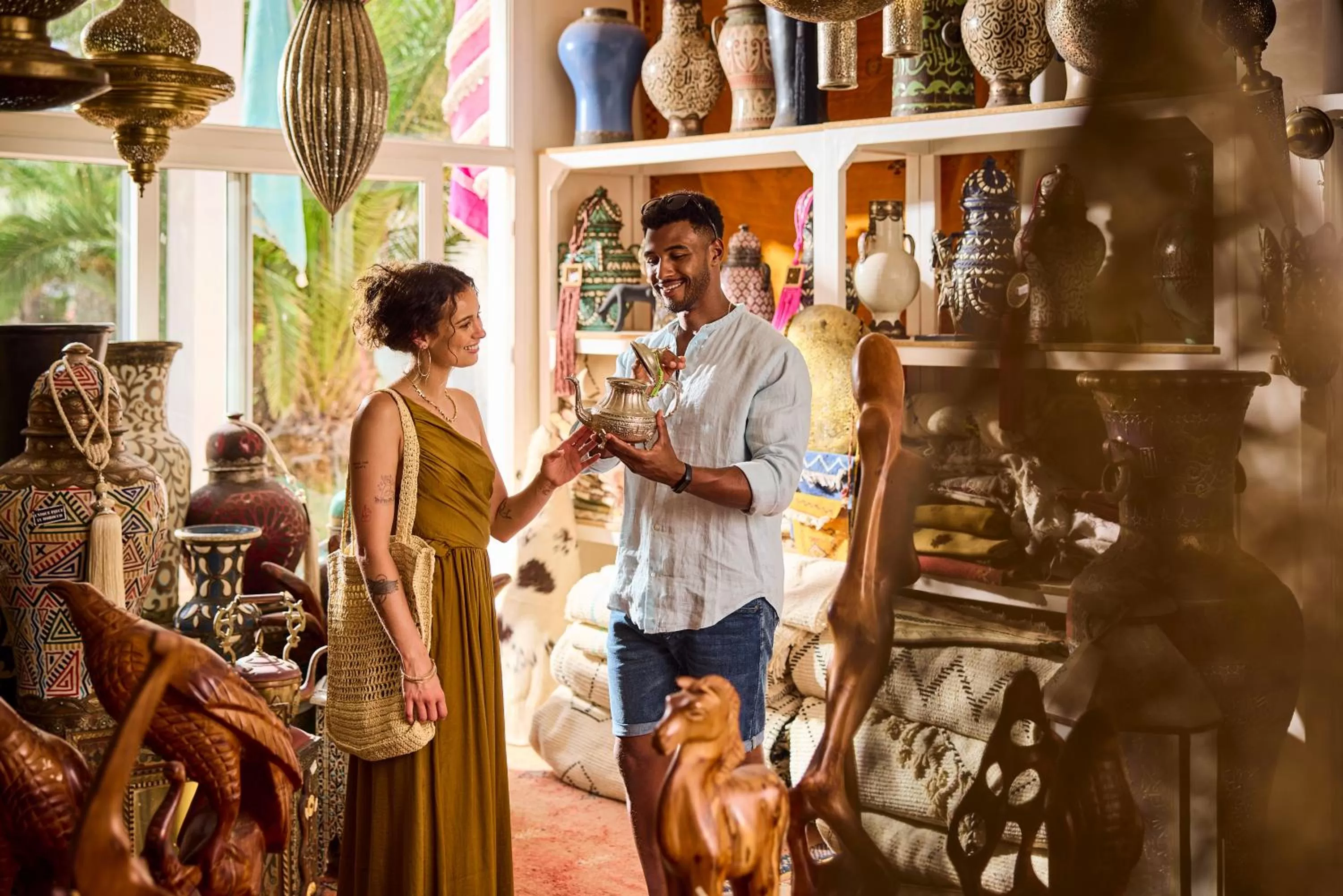 Shopping Area in ROBINSON AGADIR - All Inclusive