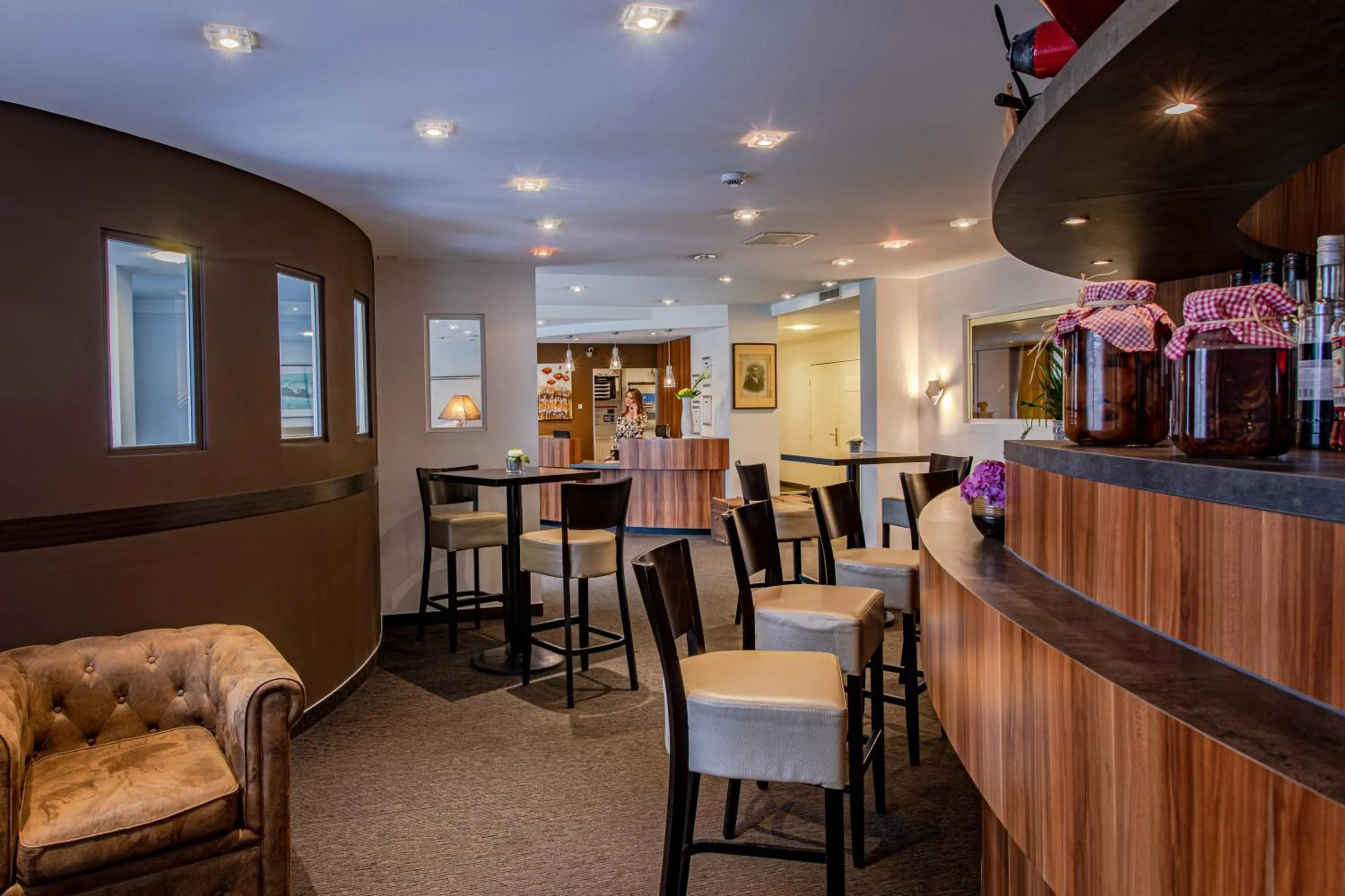 Seating area in Europe Haguenau – Hotel & Spa