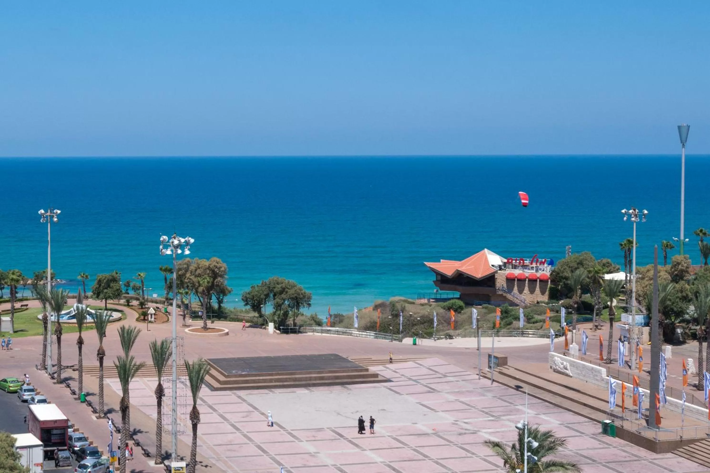 Beach in Leonardo Plaza Netanya Hotel