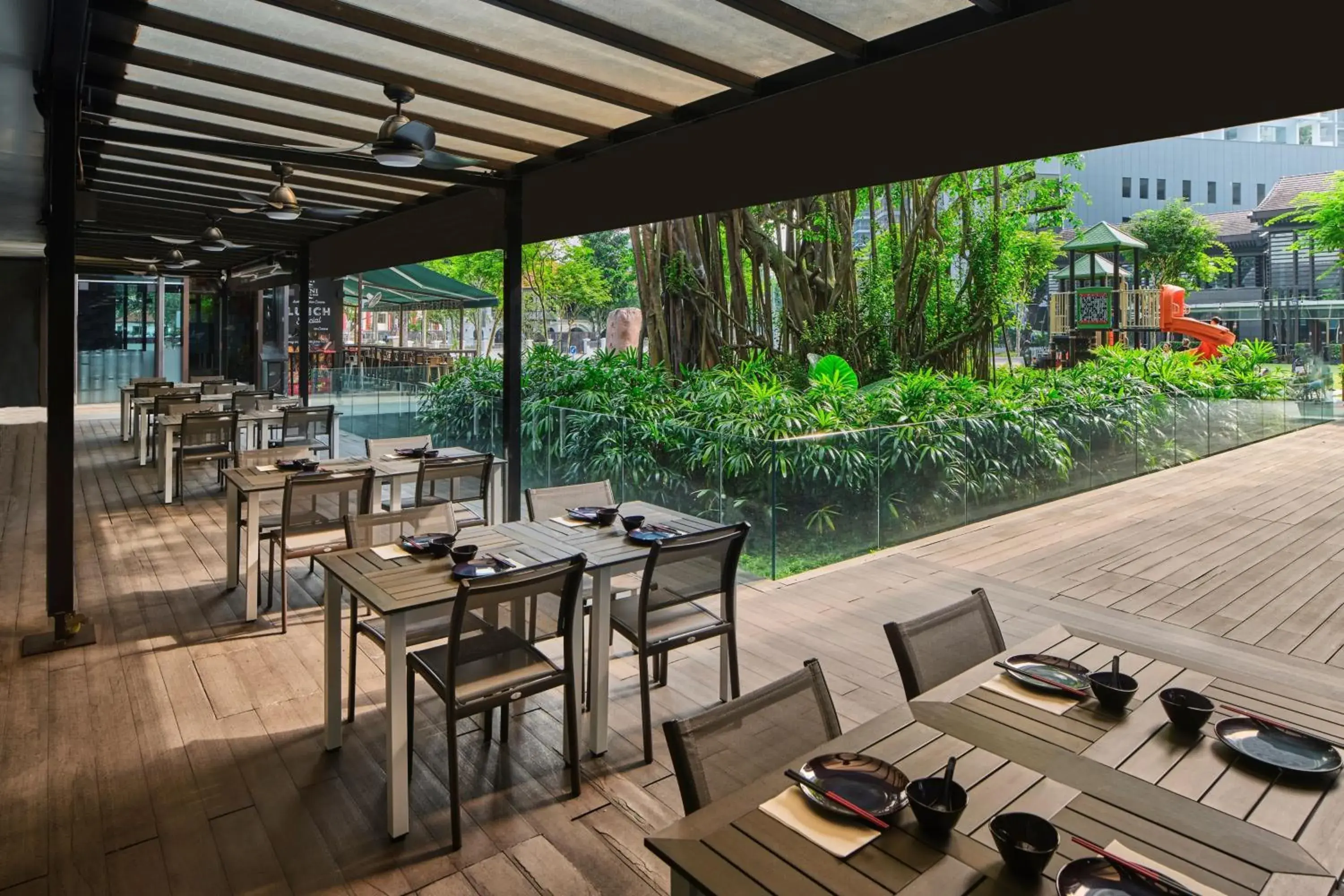 Restaurant/Places to Eat in Aloft Singapore Novena