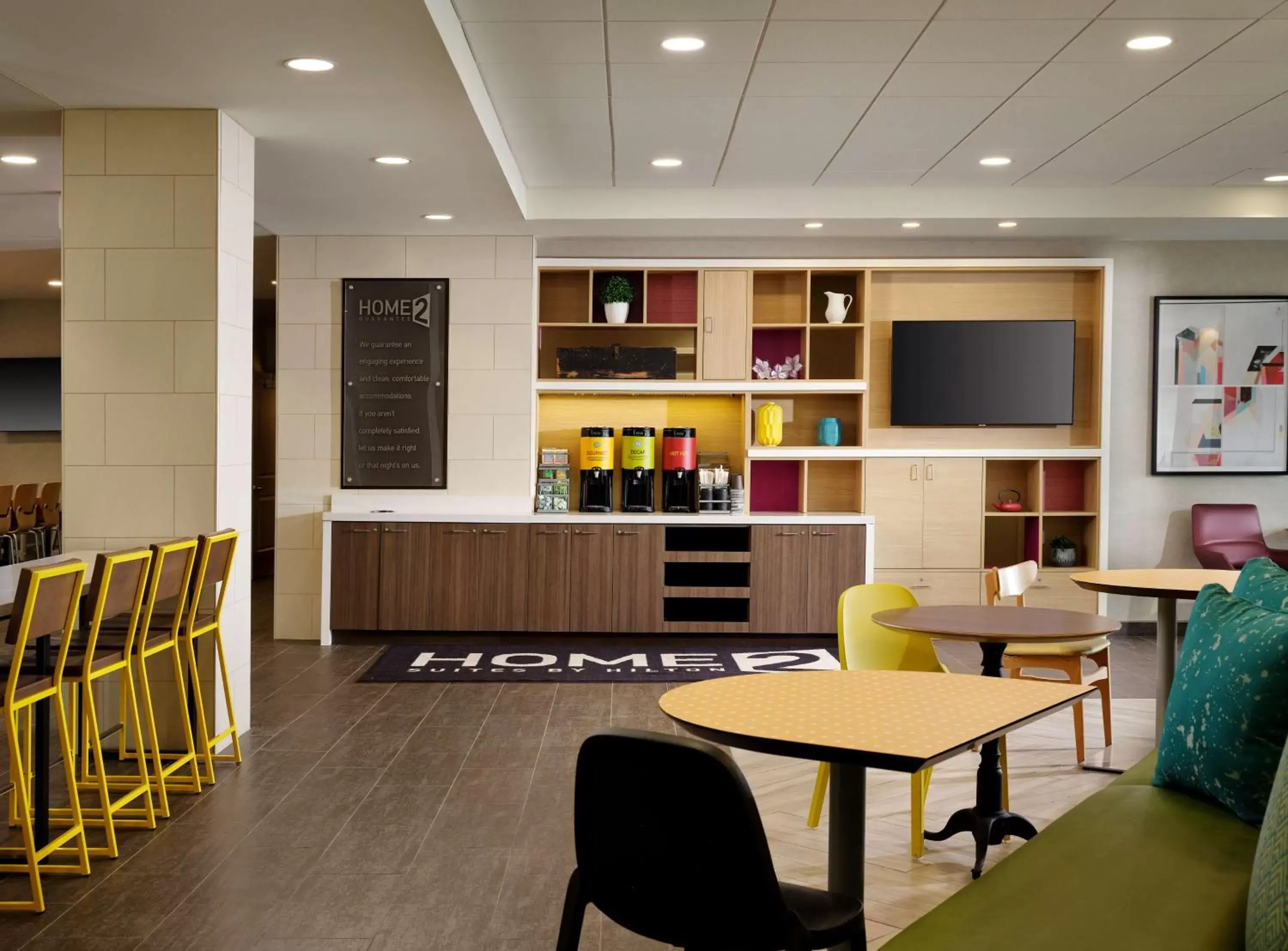 Lobby or reception in Home2 Suites By Hilton Fishers Indianapolis Northeast