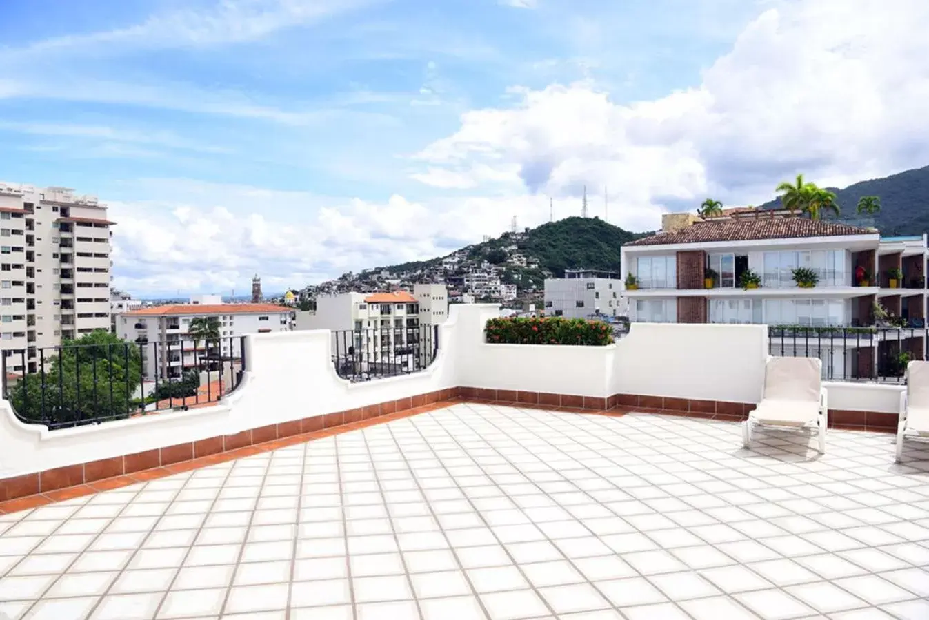 Balcony/Terrace in Hotel Eloisa