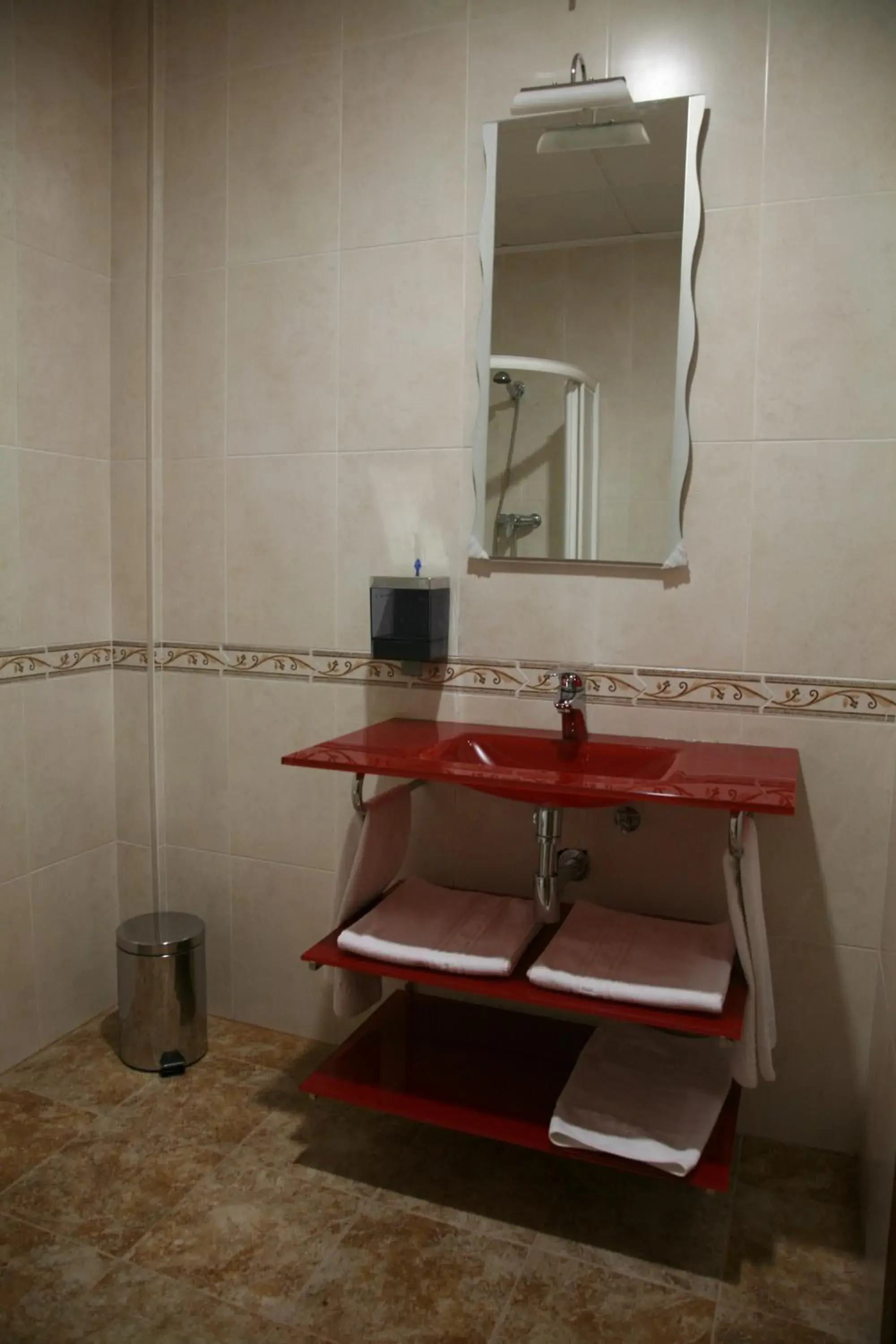 Bathroom in HOSTAL EL POLIGONO