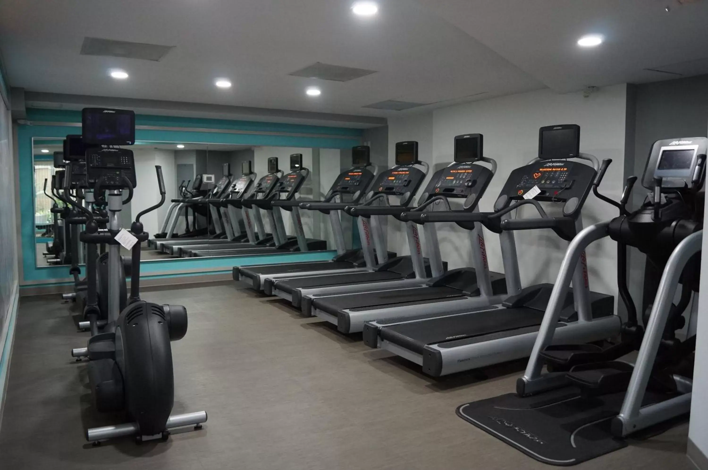 Fitness centre/facilities, Fitness Center/Facilities in Holiday Inn Tuxpan - Convention Center, an IHG Hotel