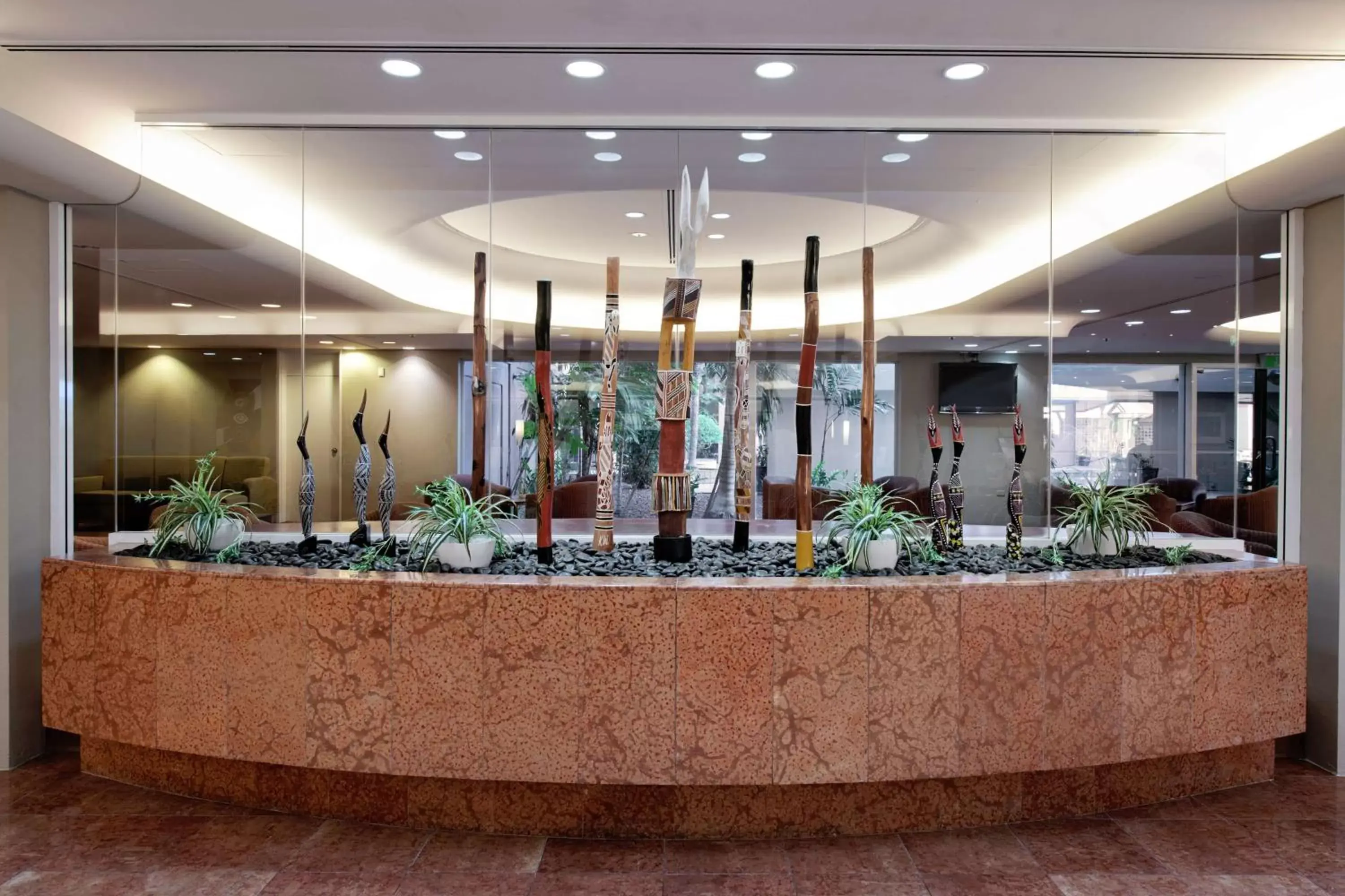 Lobby or reception in DoubleTree by Hilton Esplanade Darwin