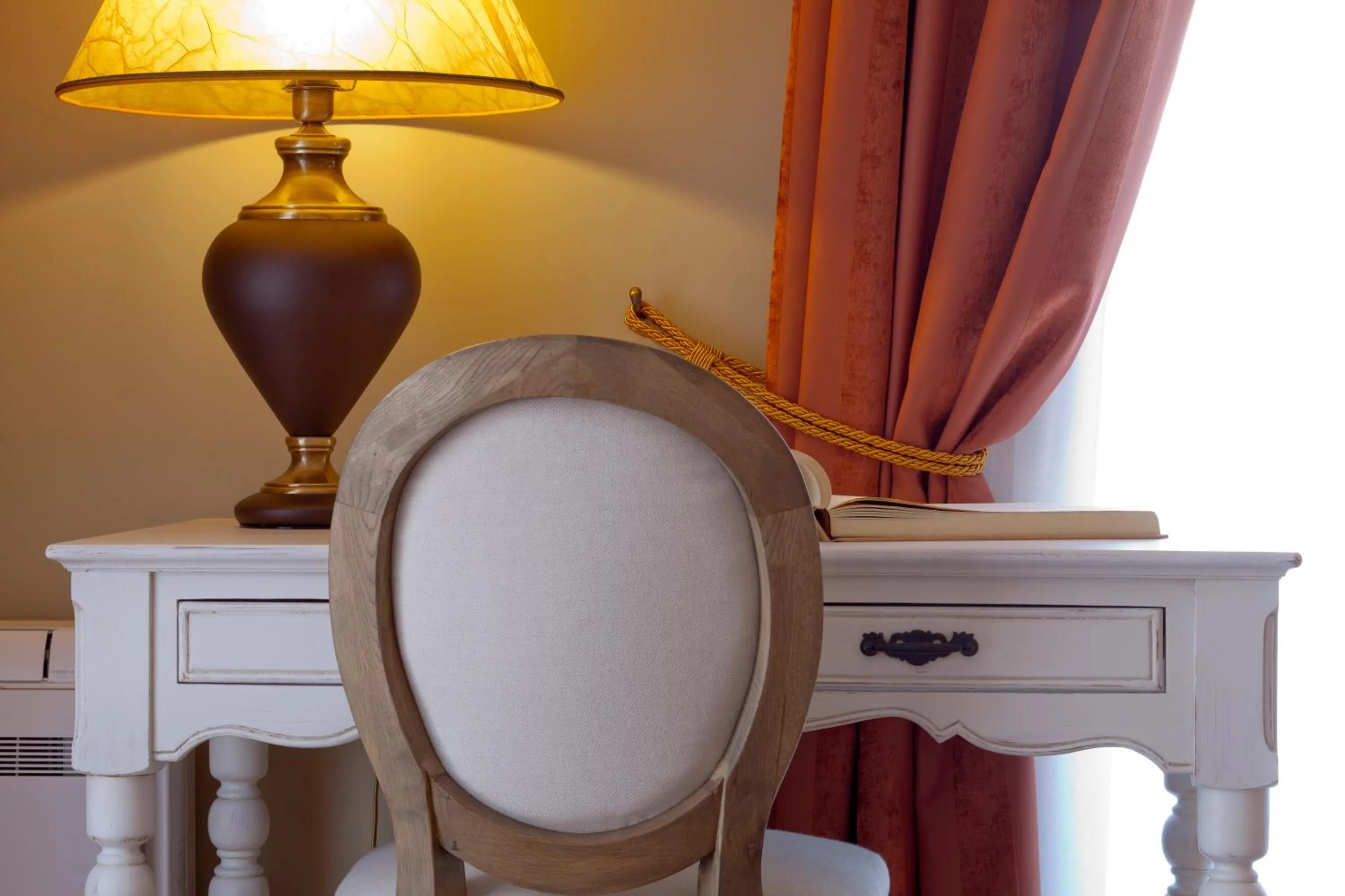 Seating area in Hotel Boschetto