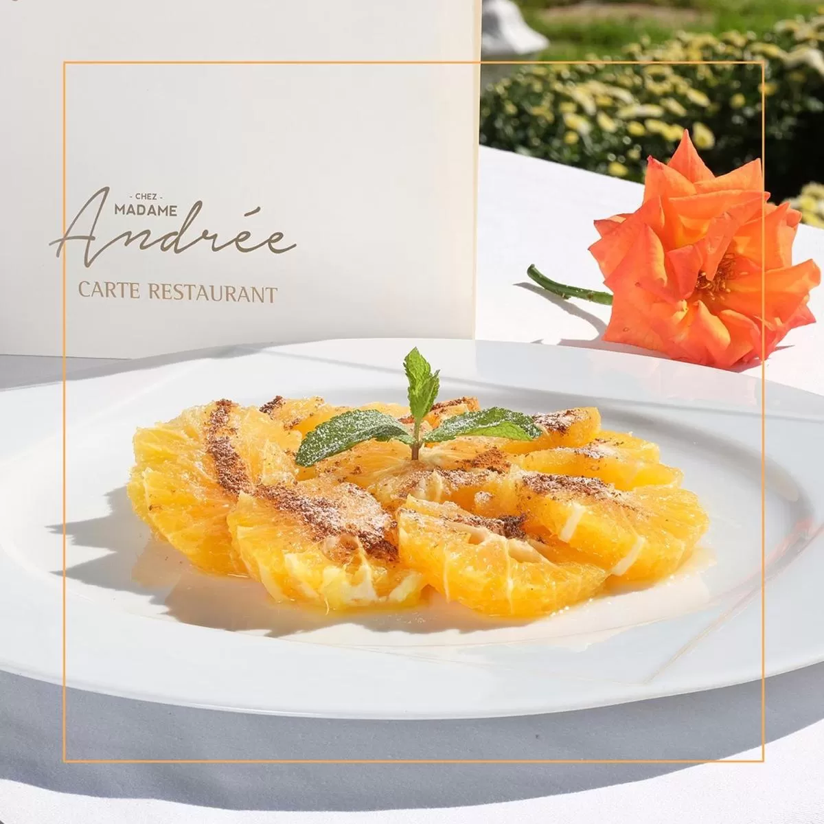 Restaurant/places to eat in Le Sphinx Boutique Hôtel