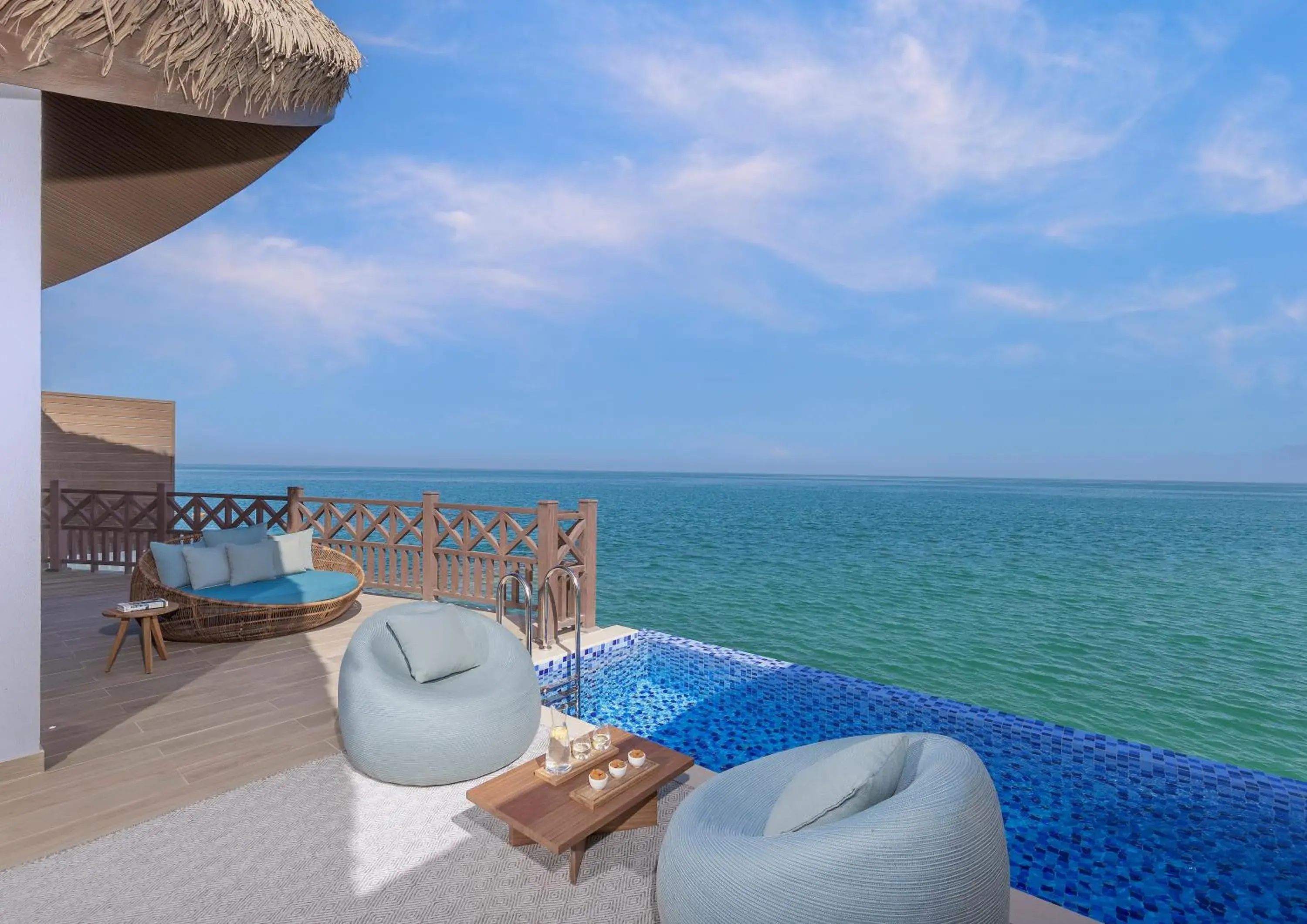 Sea view in Anantara Mina Ras Al Khaimah Resort Sea view in Anantara Mina Ras Al Khaimah Resort
