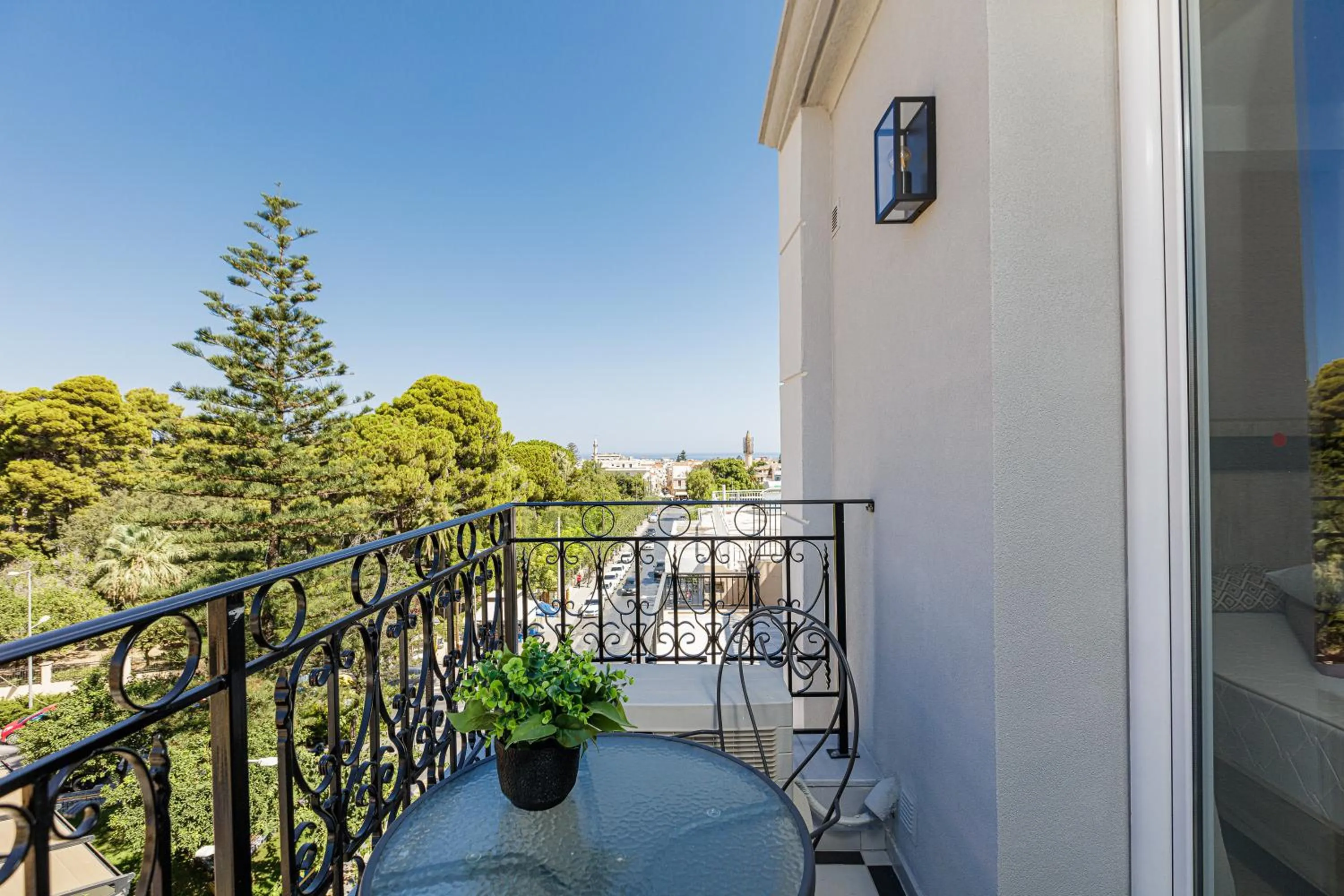 City view in Jo An Palace