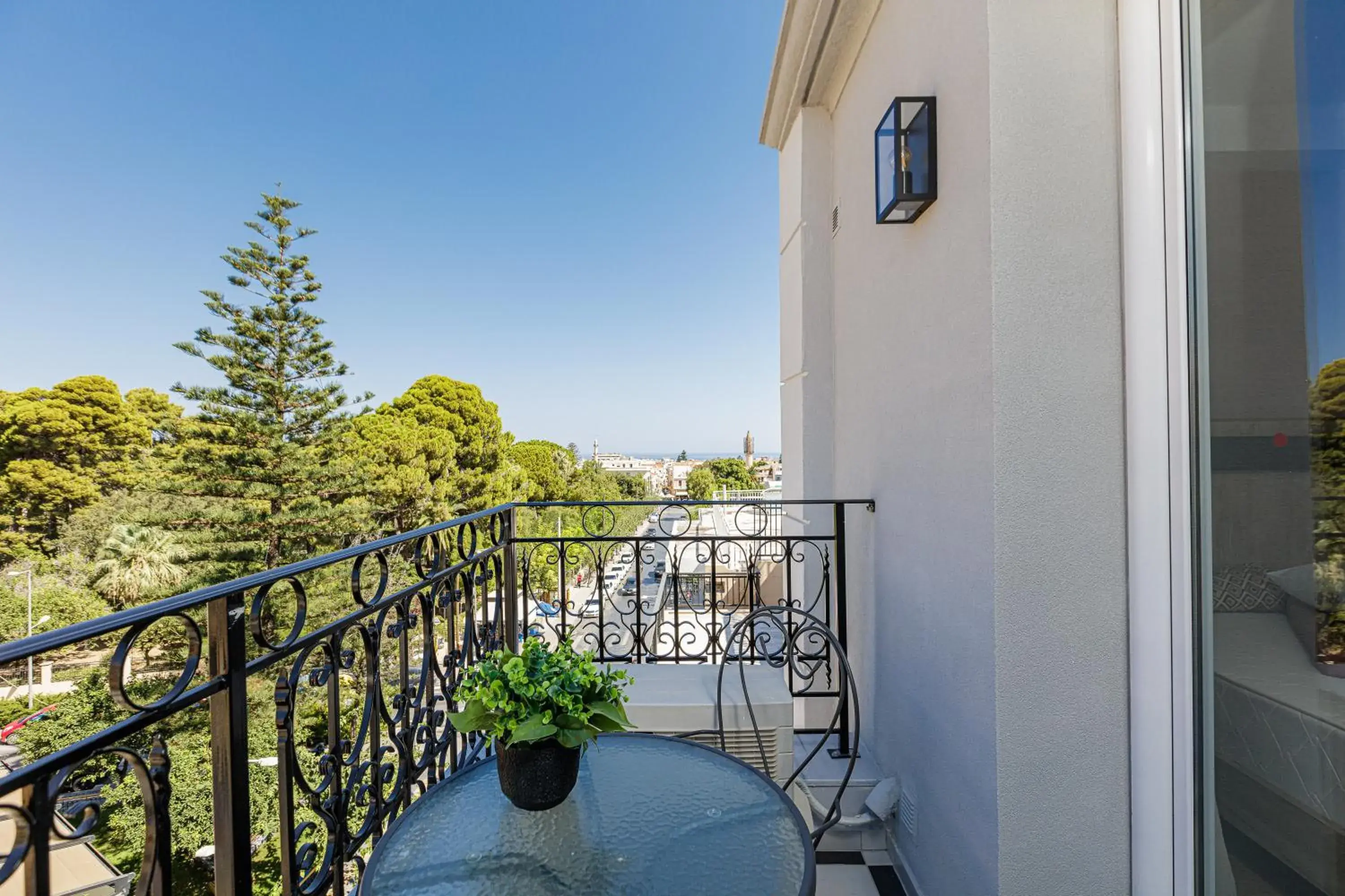 City view in Jo An Palace City view in Jo An Palace