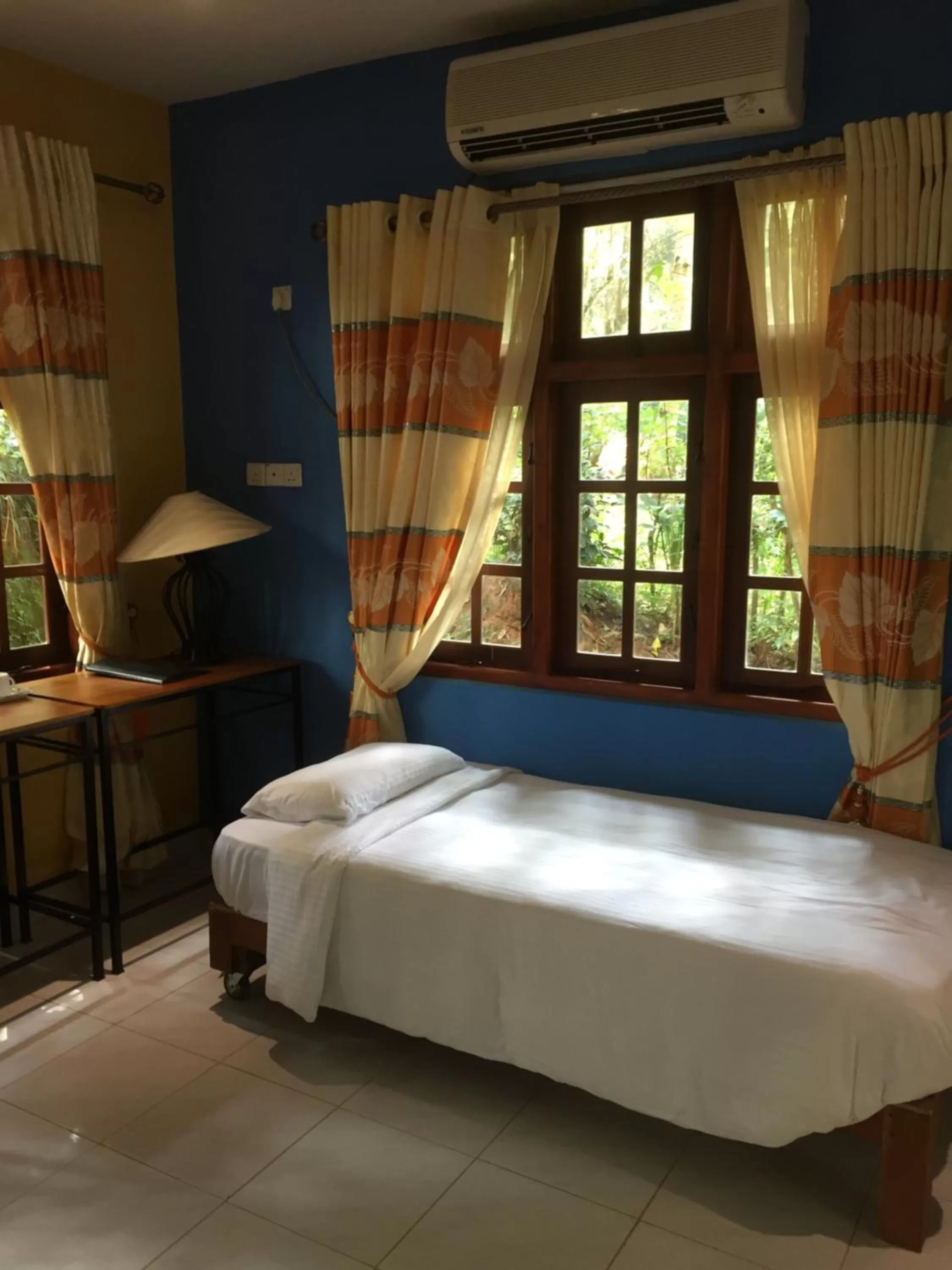 Bed in Le leopard d 'argent