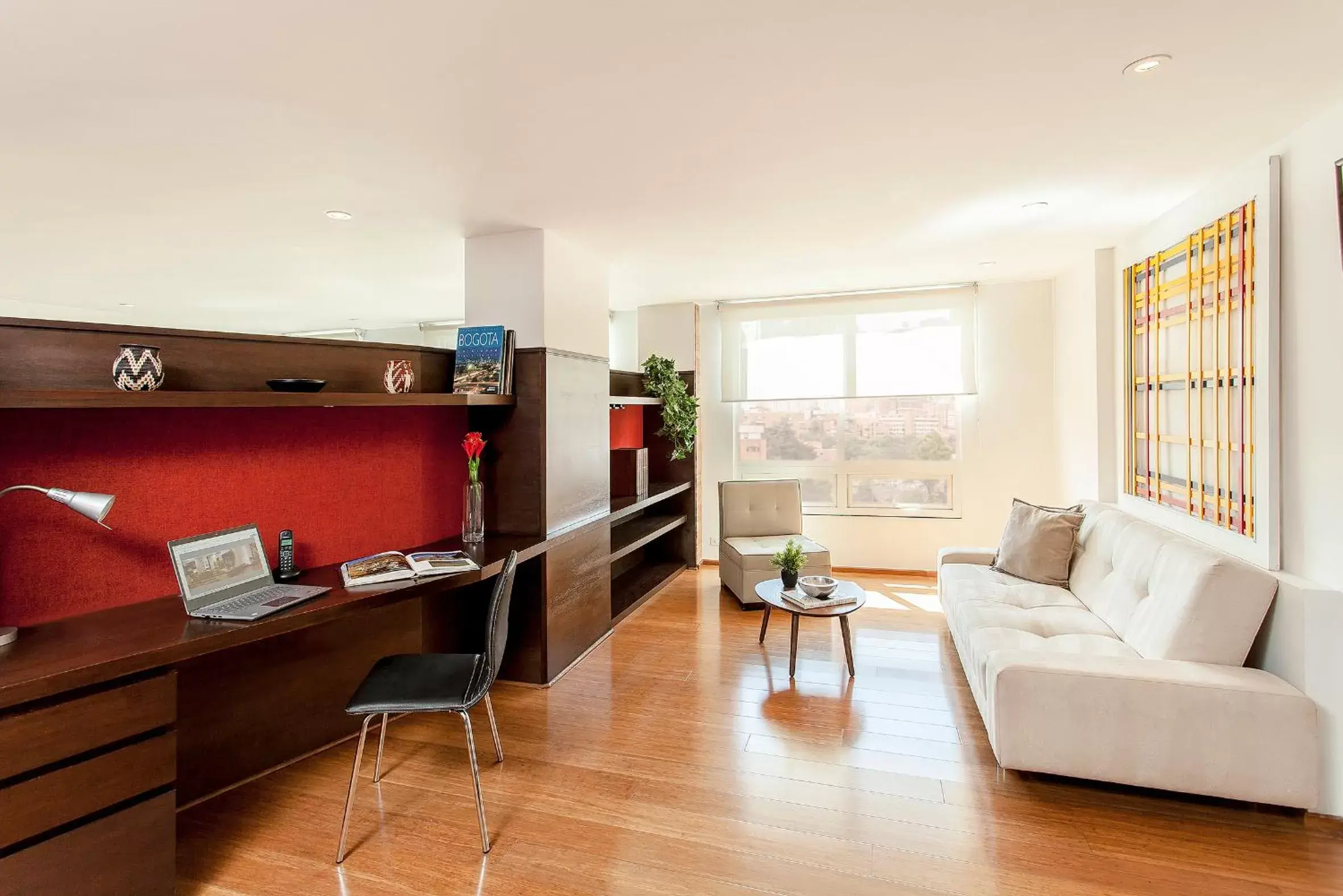 Living room, Seating Area in Nico Apartasuites