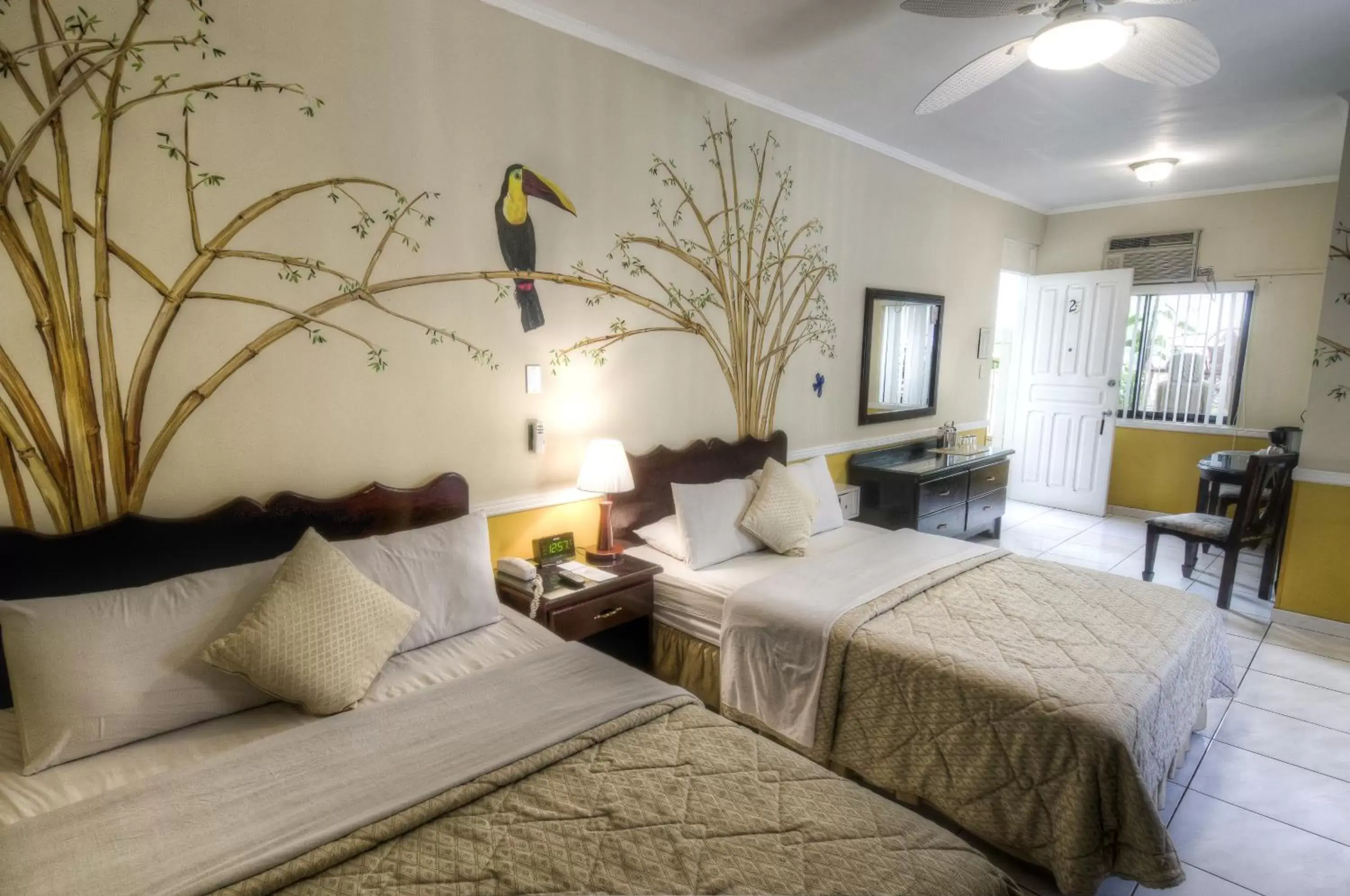 Queen Room with Two Queen Beds in Adventure Inn