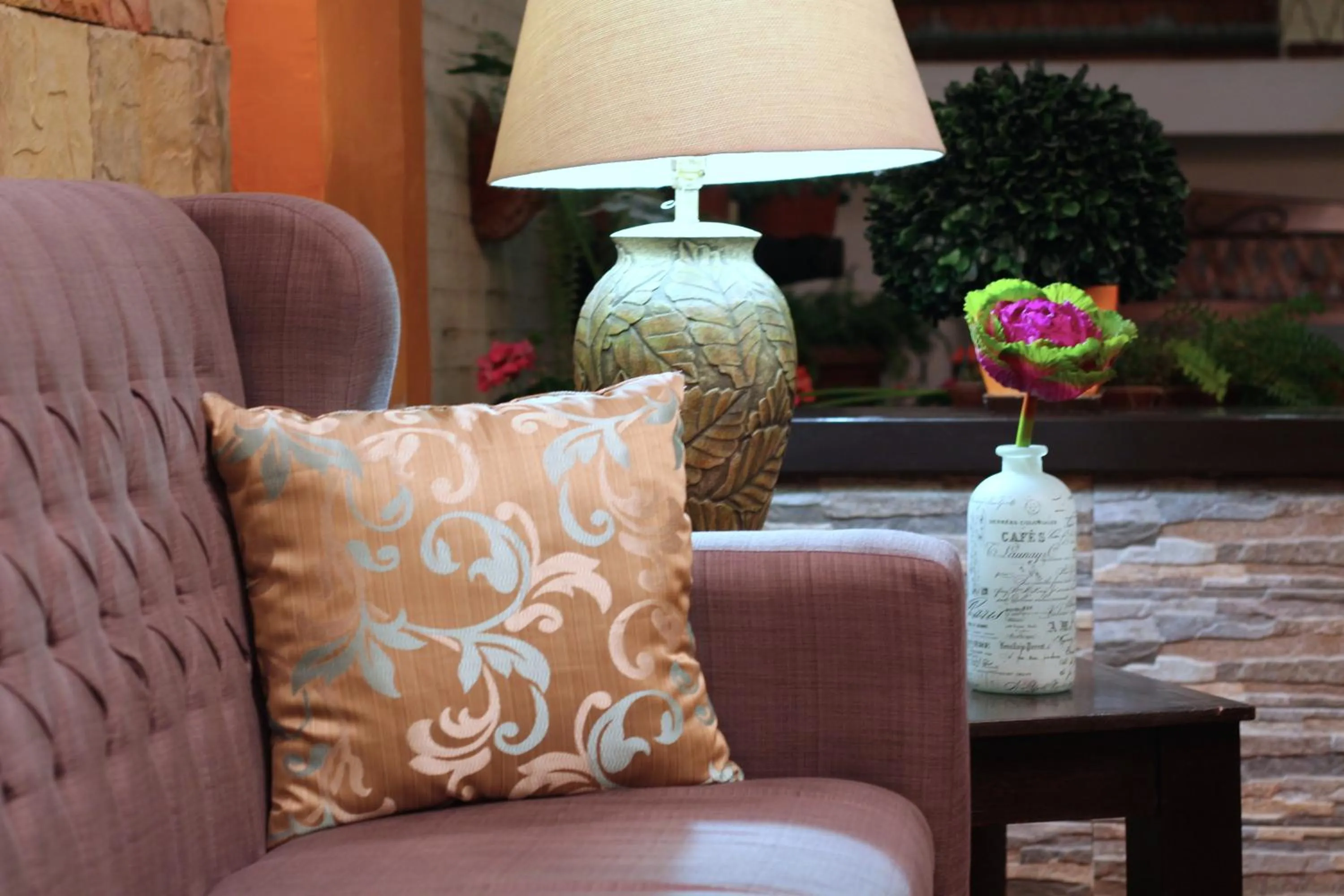 Lobby or reception in Hotel del Carmen, en el Centro- DESAYUNO Incluido !