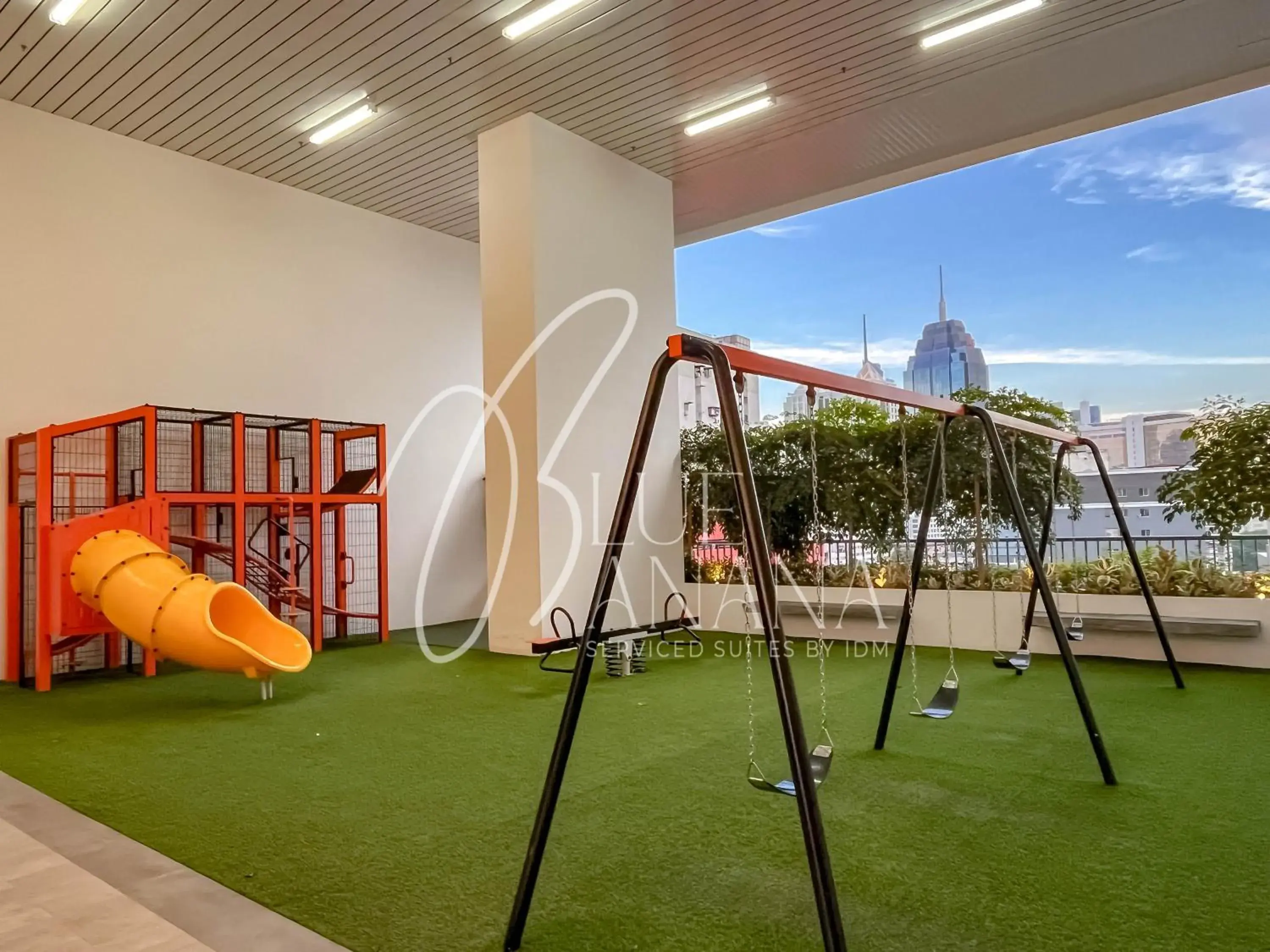 Children play ground, Children's Play Area in Chambers Residence Premier Suites, Chow Kit, Kuala Lumpur by BlueBanana