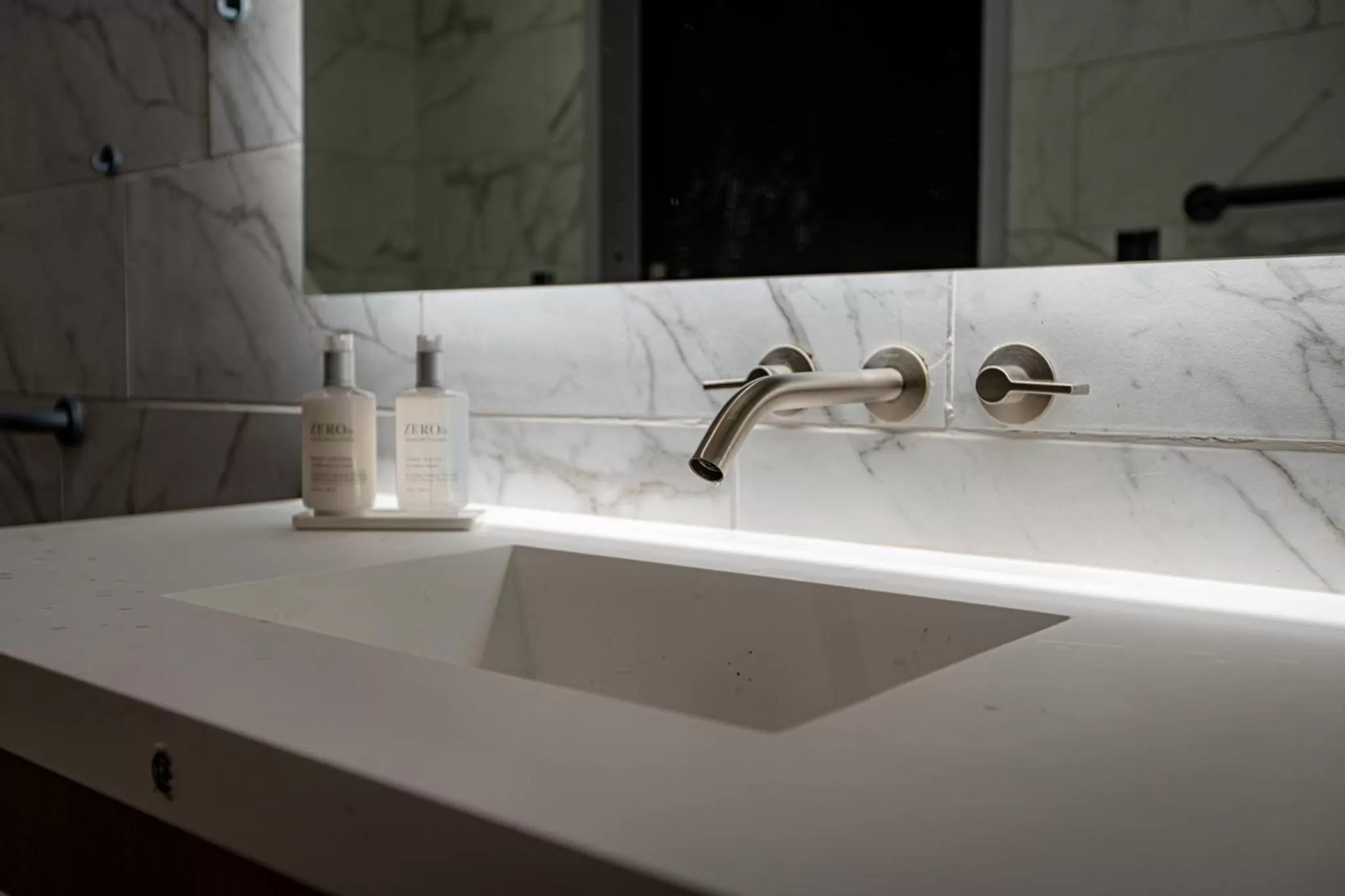 Bathroom in The Schoolhouse Hotel, Trademark Collection by Wyndham